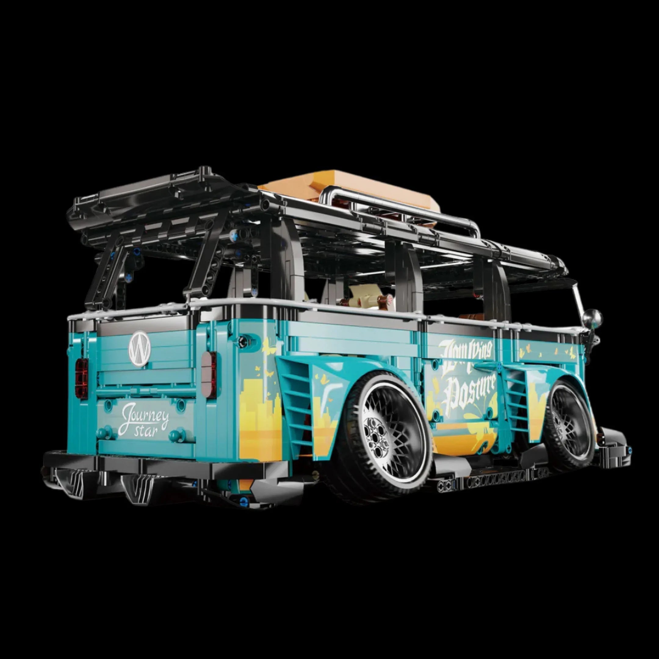 Volkswagen T1 Combi (2550 piezas)