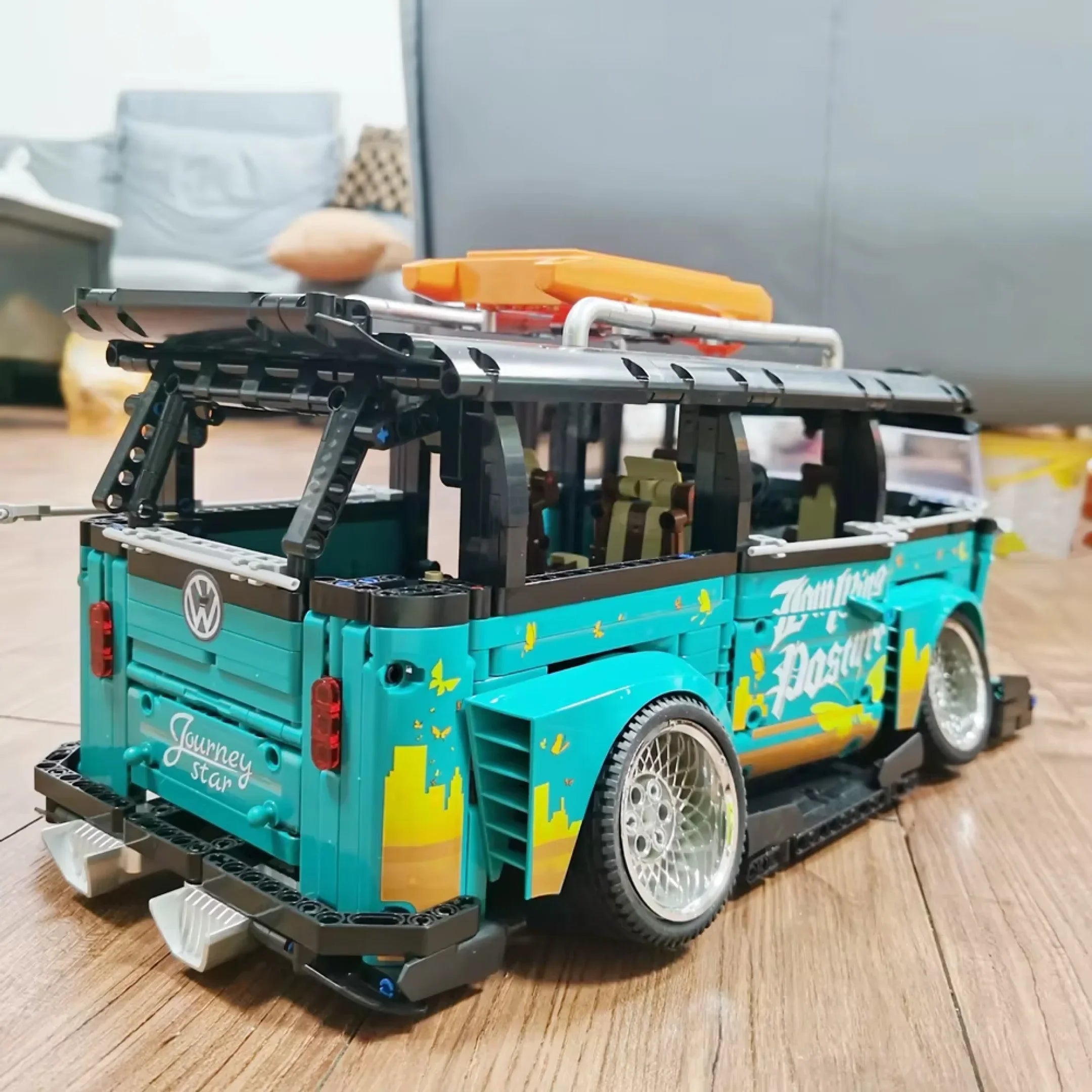 Volkswagen T1 Combi (2550 piezas)