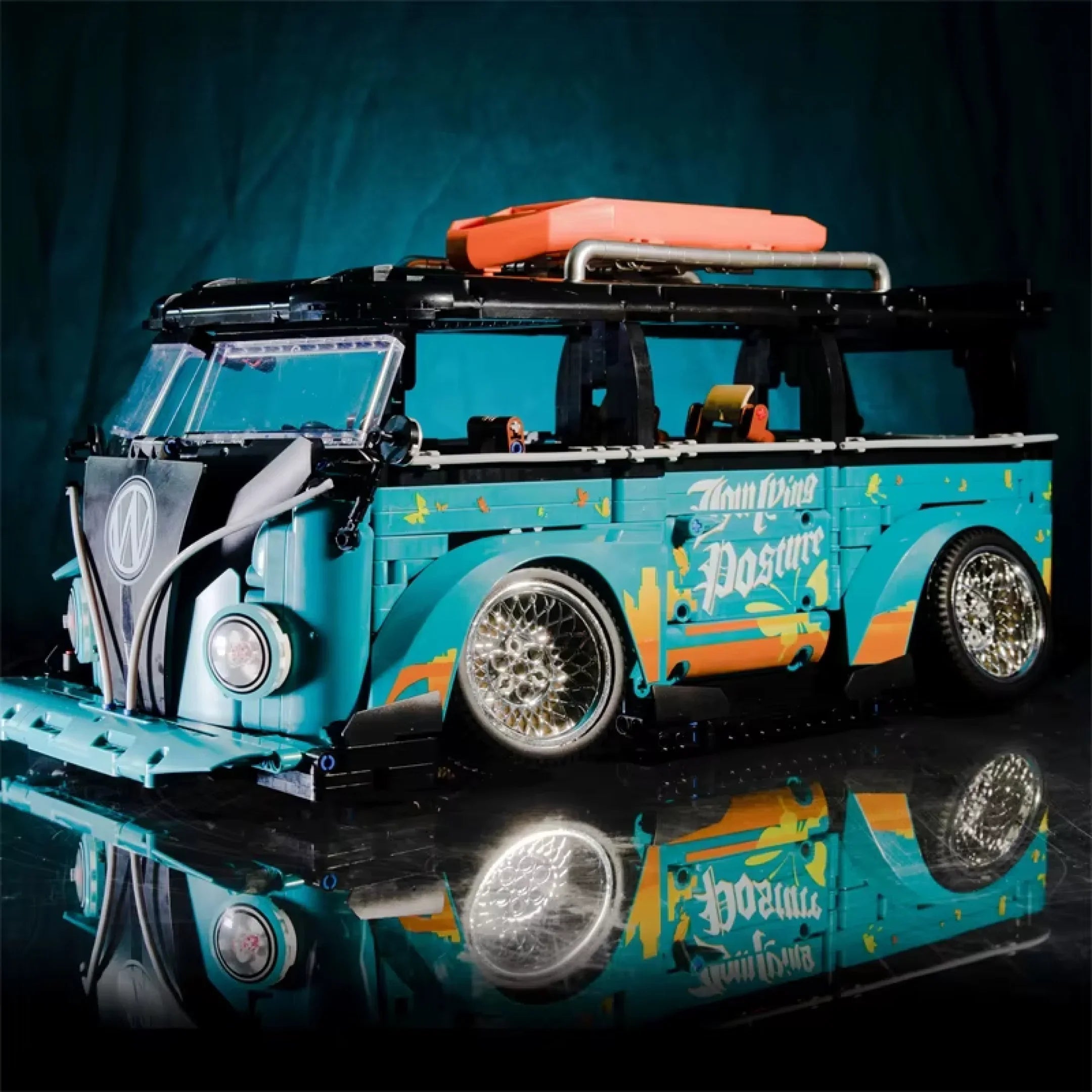 Volkswagen T1 Combi (2550 piezas)