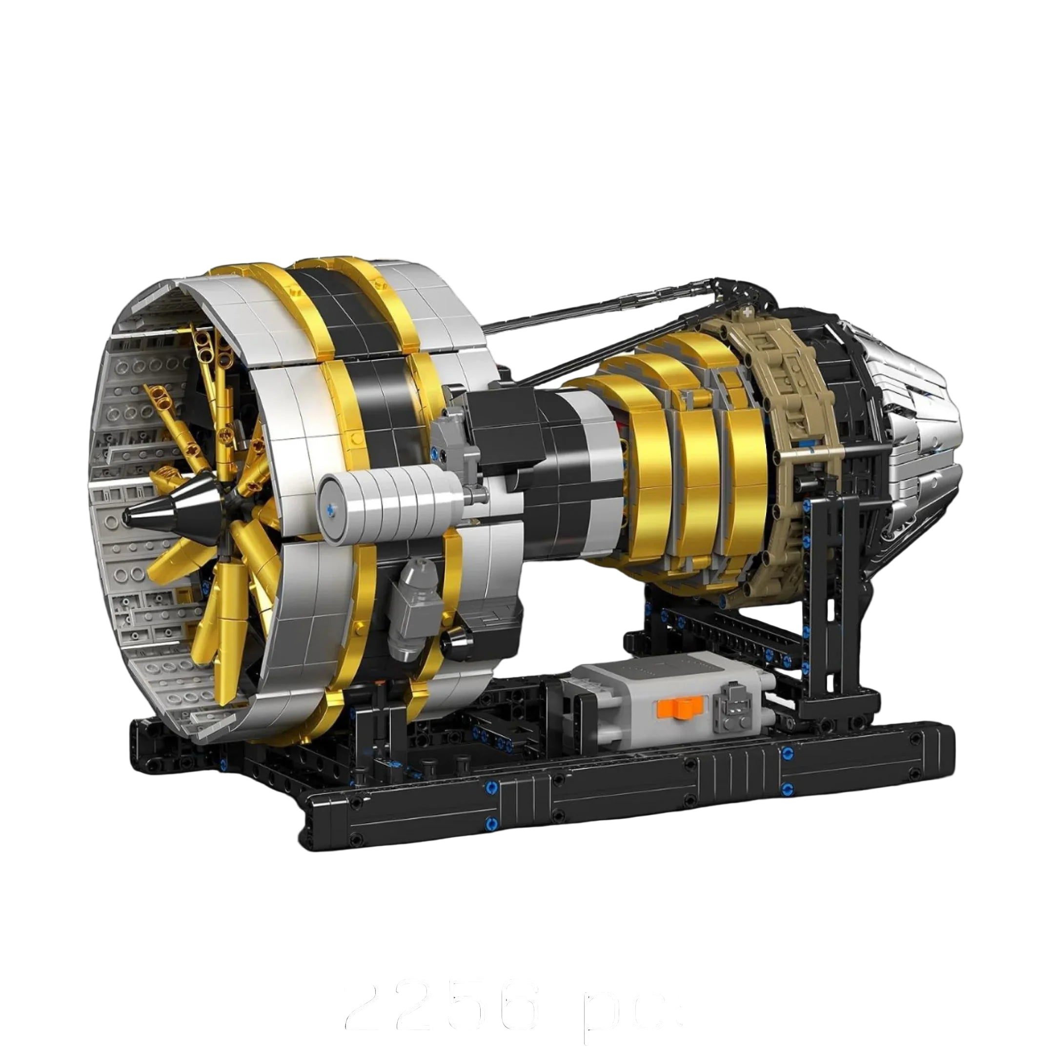 Turbina de Aviación Mold King 10141 (2256 piezas) - Set de Bloques