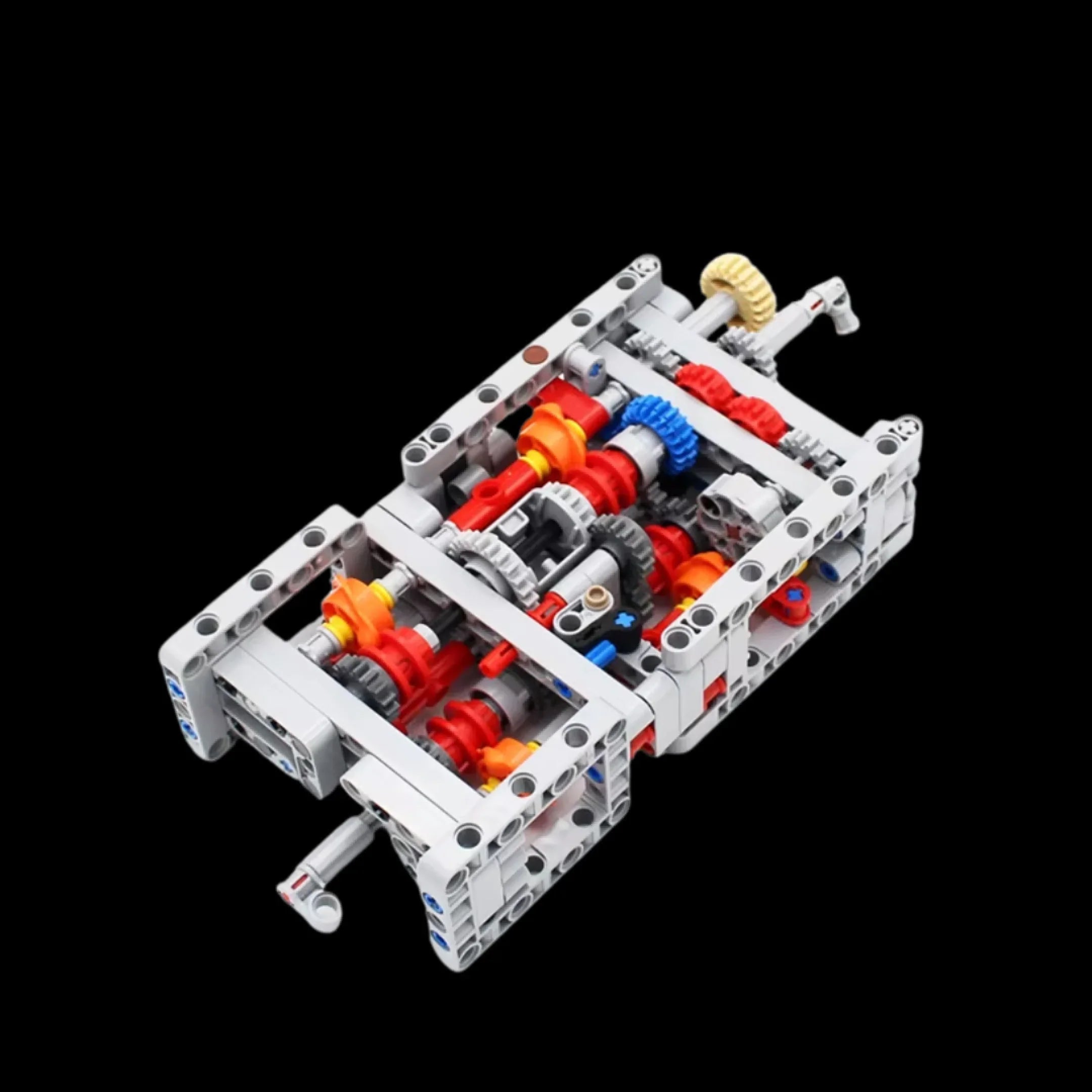 Transmisión (192 piezas) - Kit de Bloques de Construcción