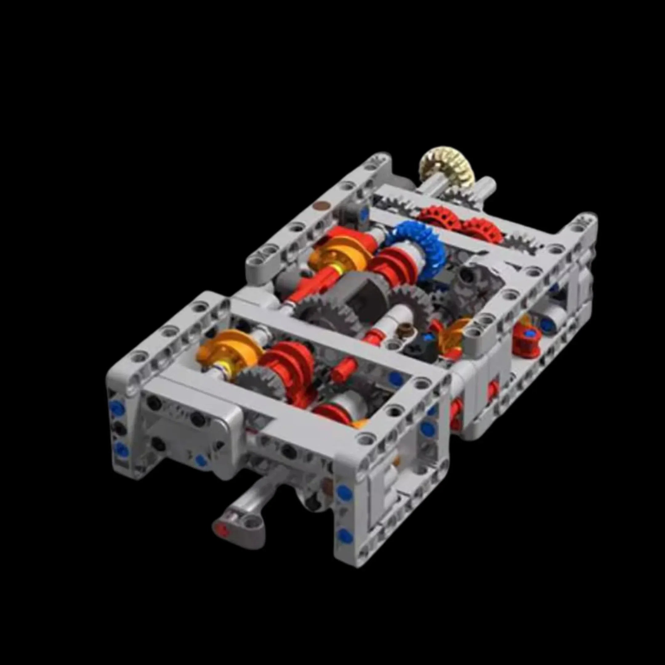 Transmisión (192 piezas) - Kit de Bloques de Construcción