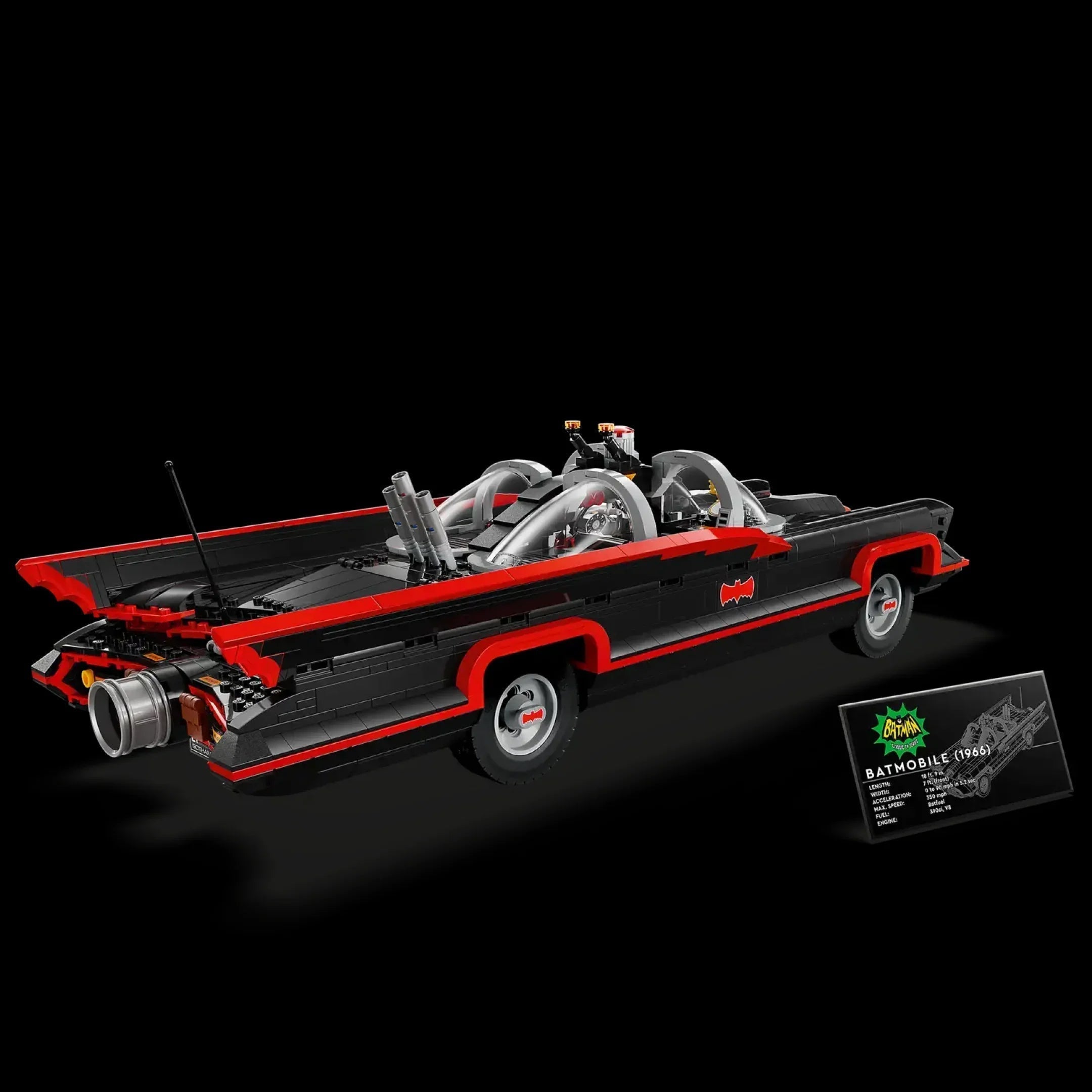 Batimóvil (1822 piezas)