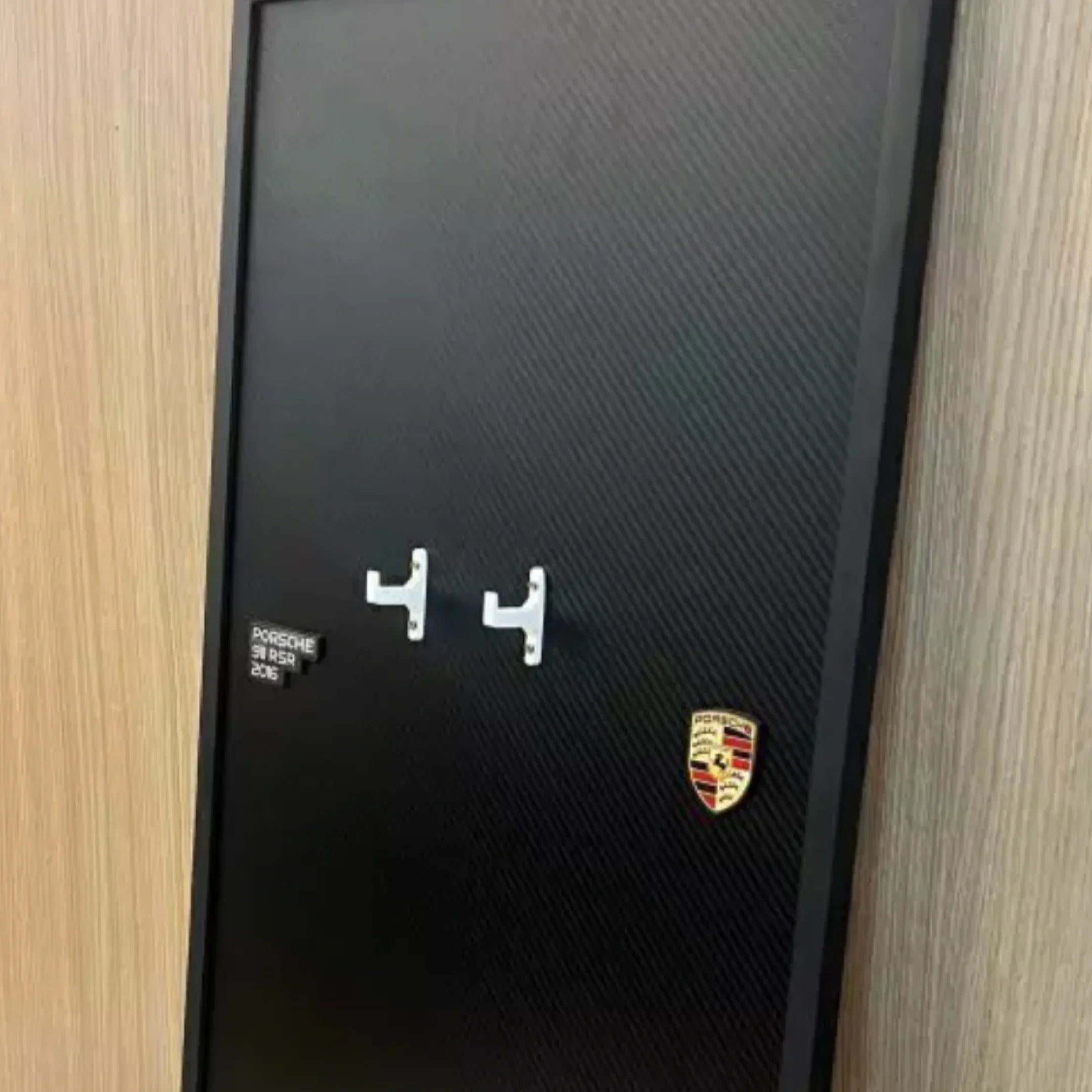 ¡Compra juntos! Porsche 911 RSR (1580 piezas) + cuadro de fibra de carbono - Bloques de Construcción