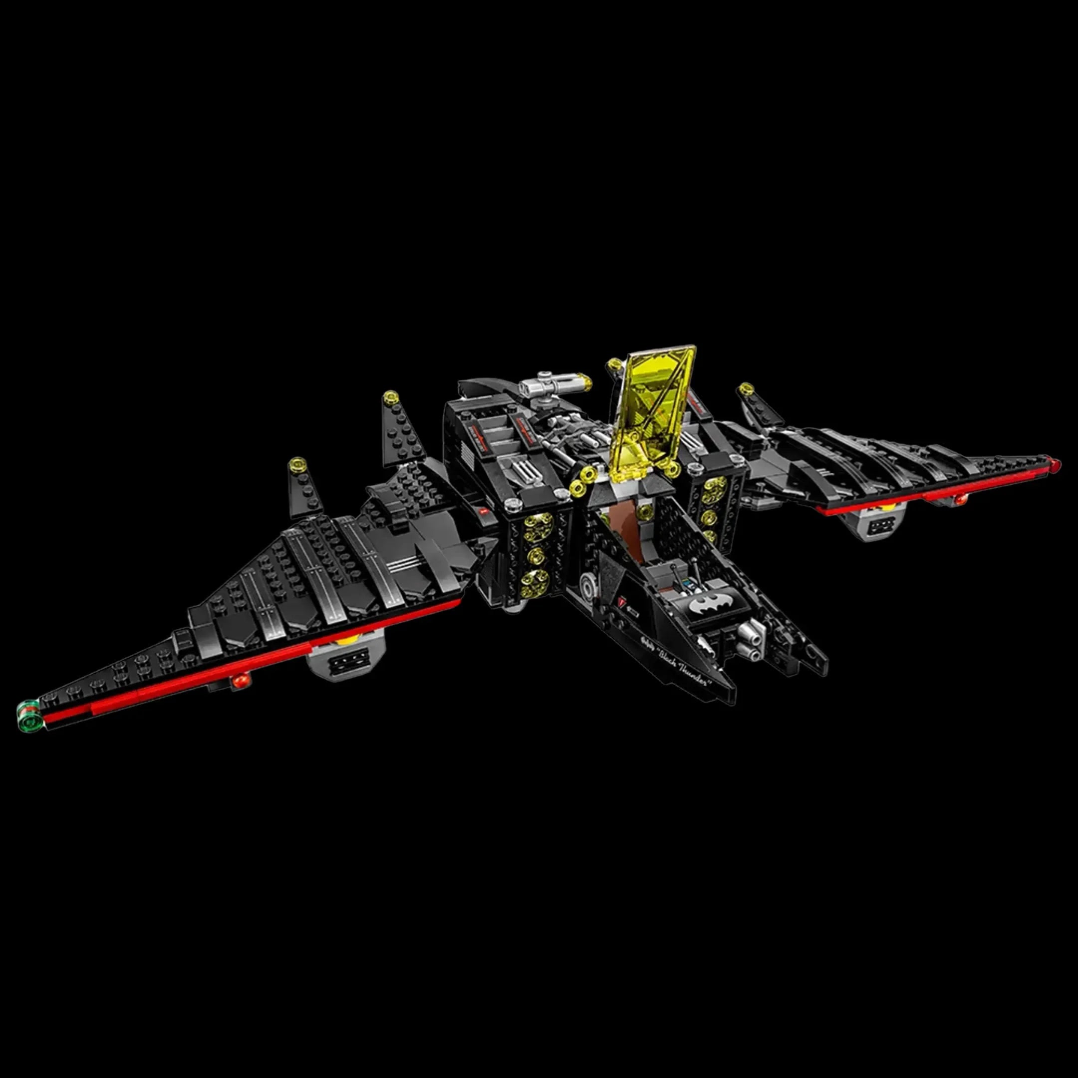 Alas de murciélago (1070 piezas)