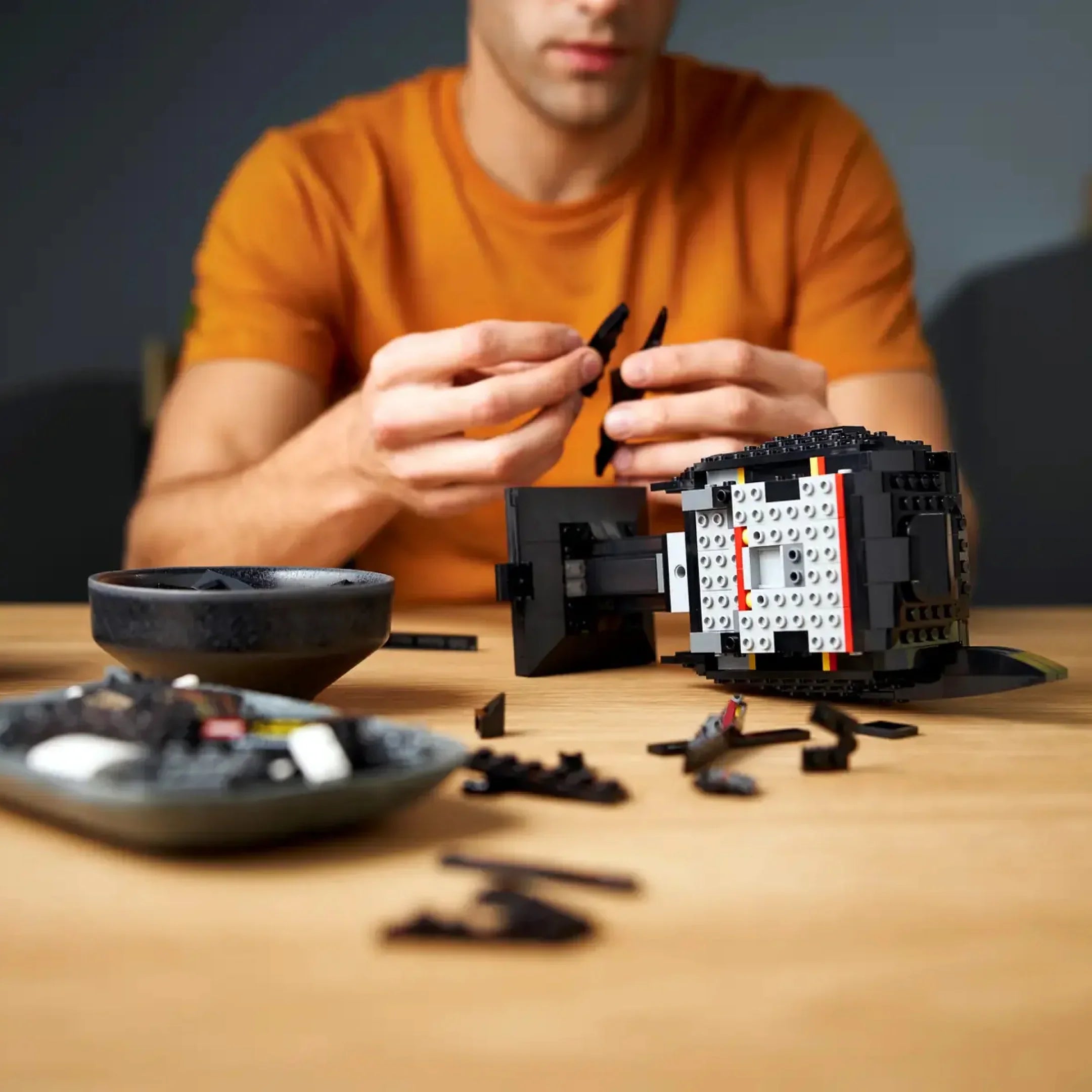 Casco de Batman (410 piezas)