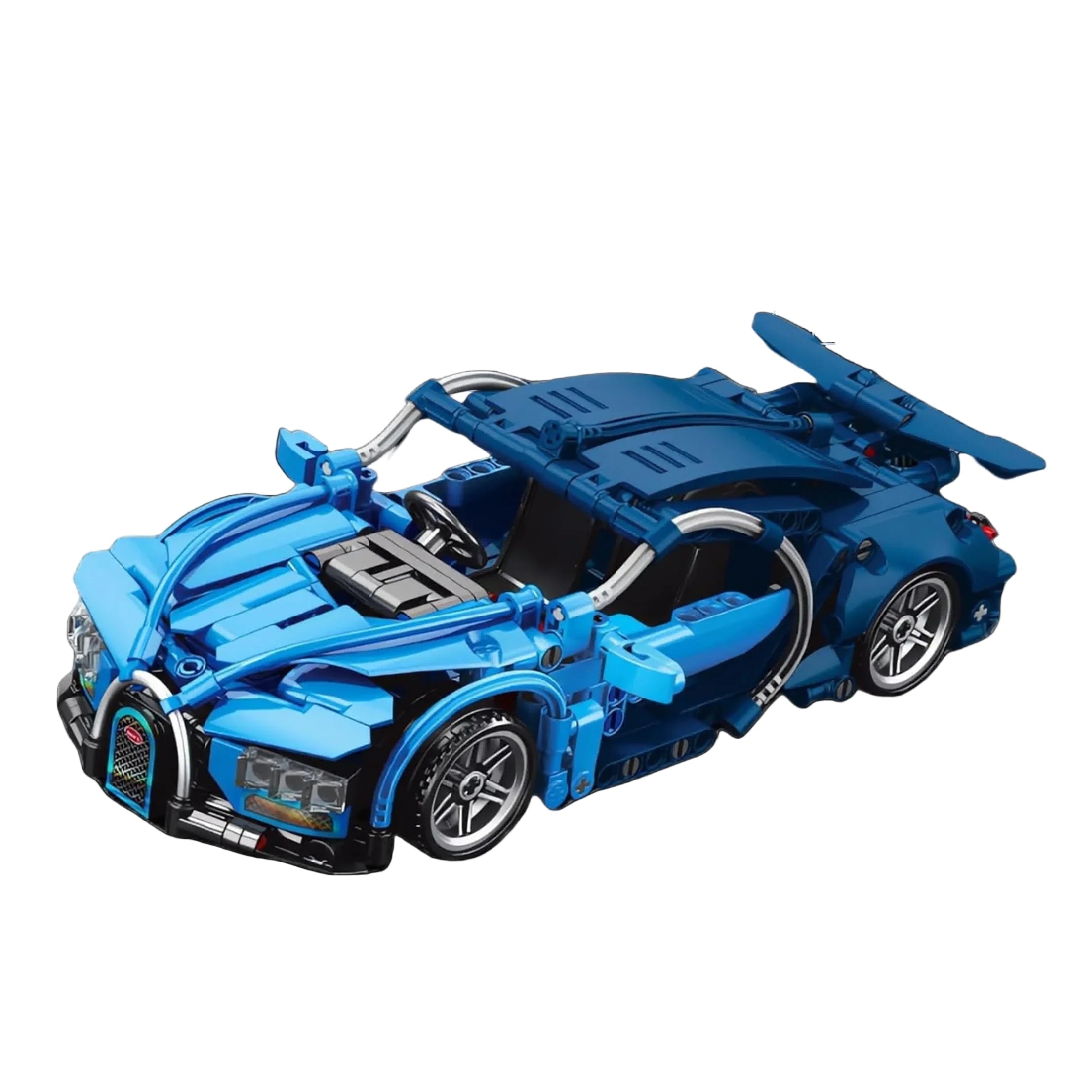 Bugatti Chiron (473 piezas)