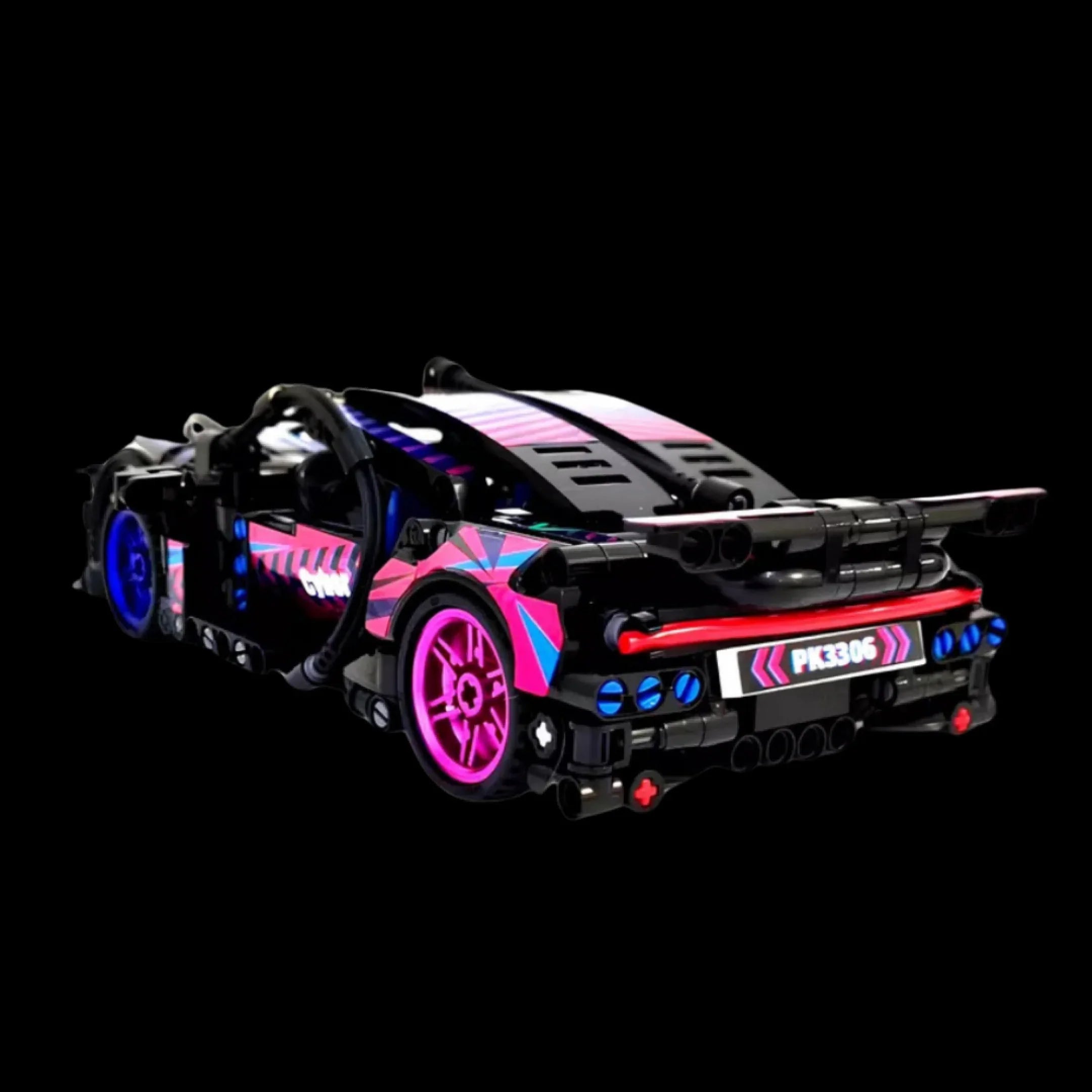 Bugatti Chiron (473 piezas)