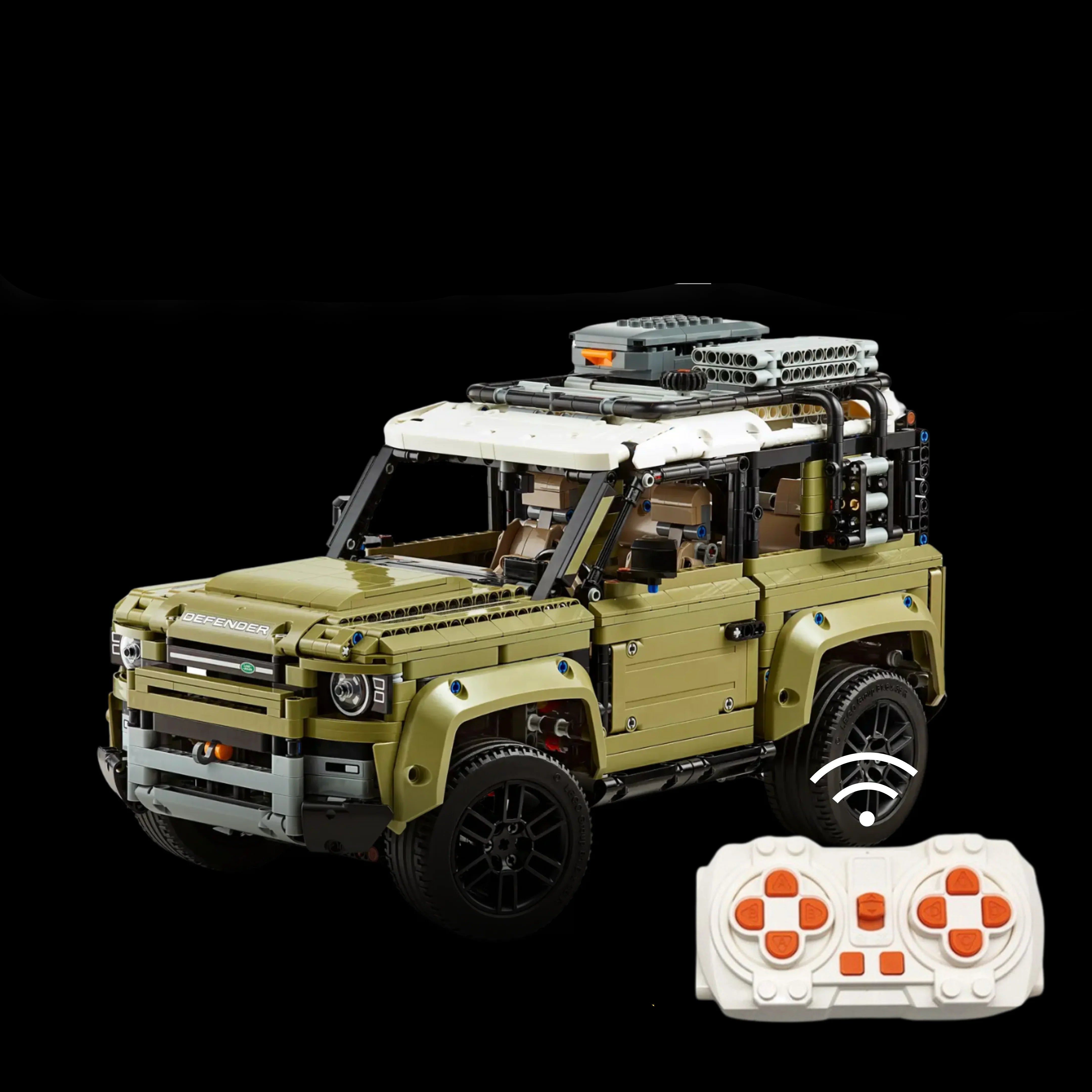 Kit de motor eléctrico para Land Rover Defender