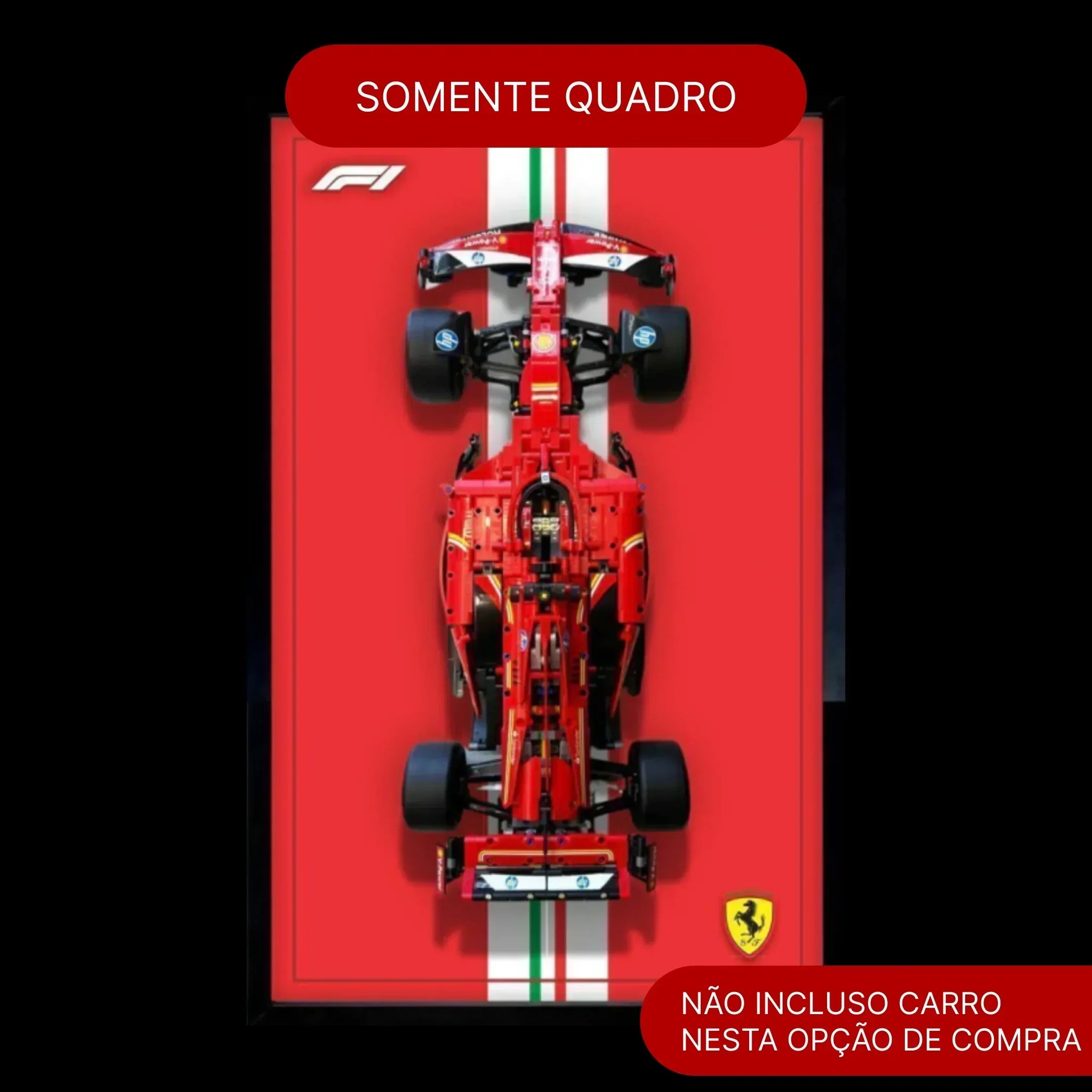 Marco acrílico para Fórmula 1 Ferrari SF24