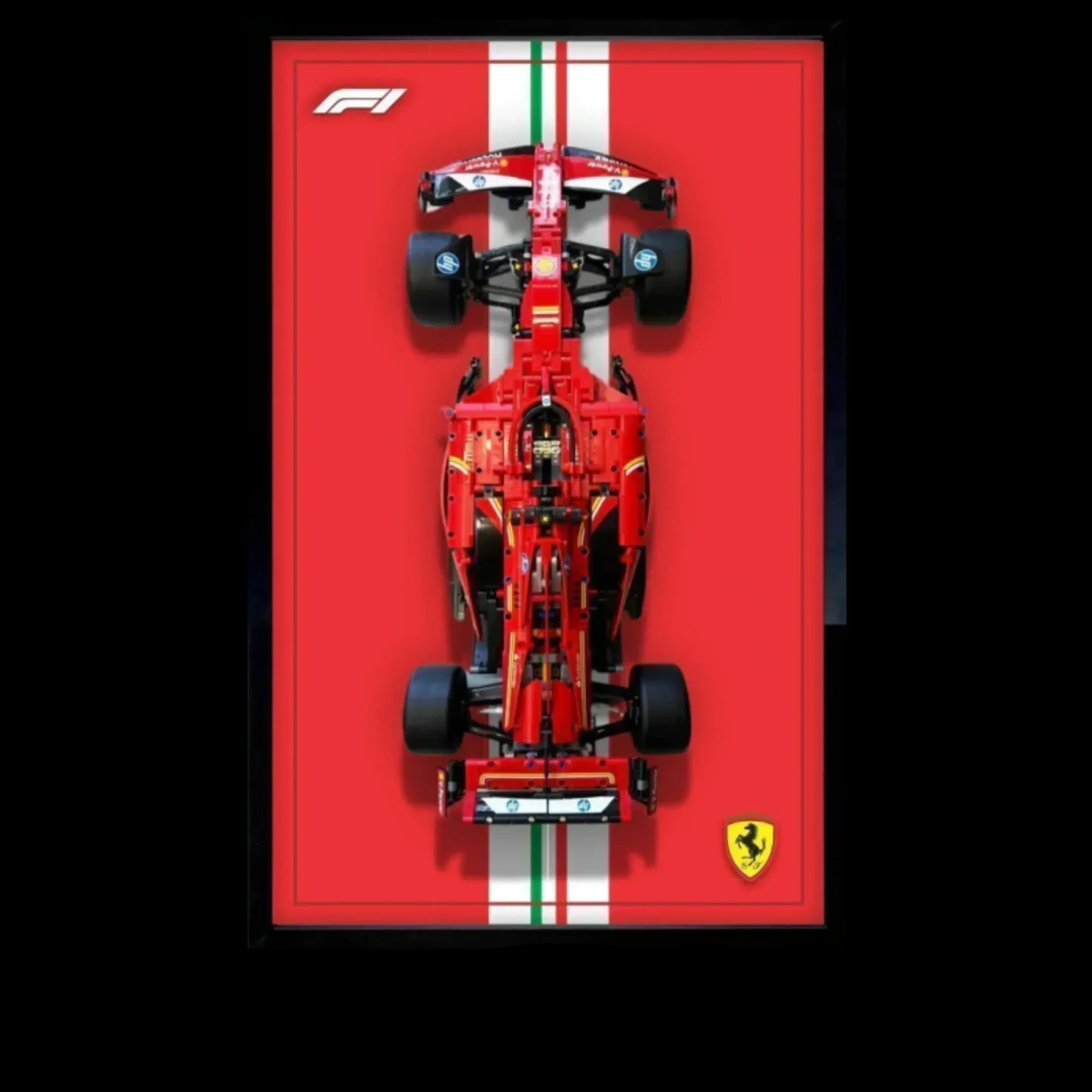 Marco acrílico - Fórmula 1 Ferrari SF24