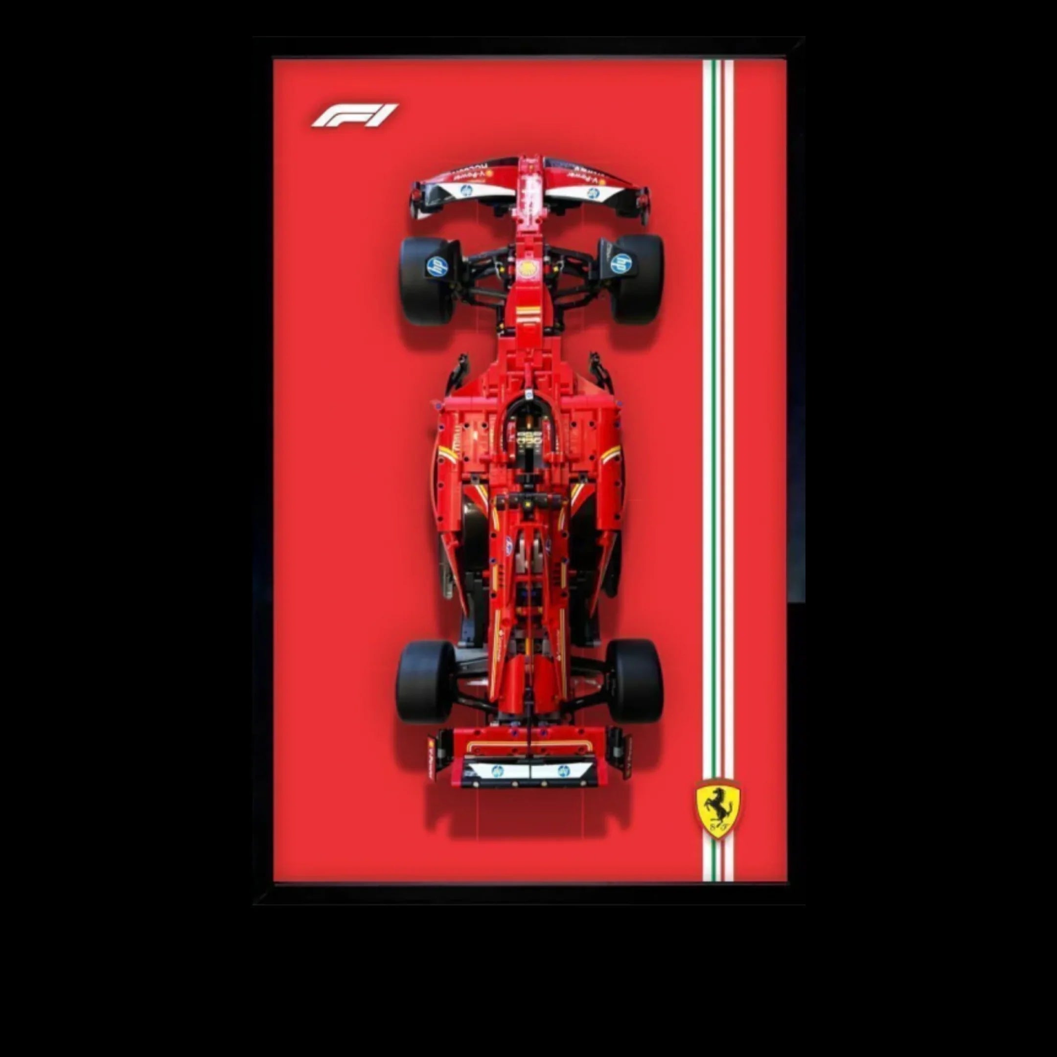 Marco acrílico - Fórmula 1 Ferrari SF24
