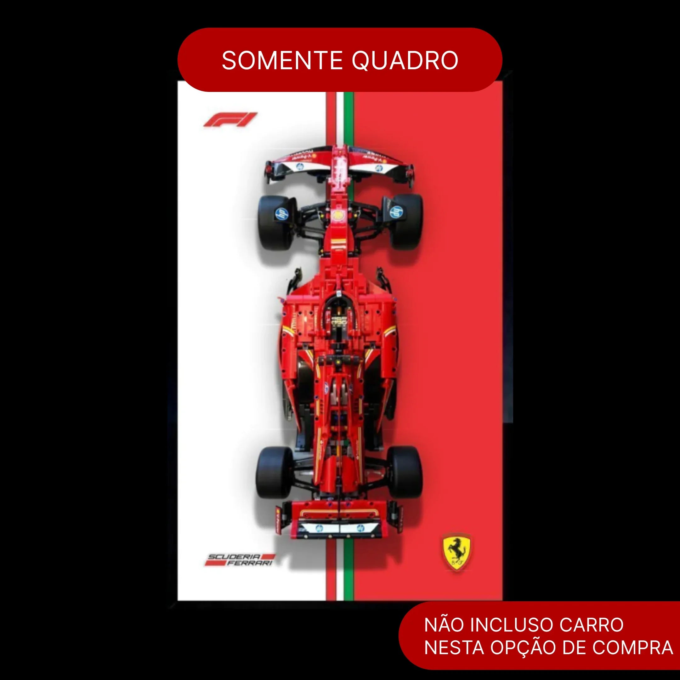 Marco acrílico - Fórmula 1 Ferrari SF24