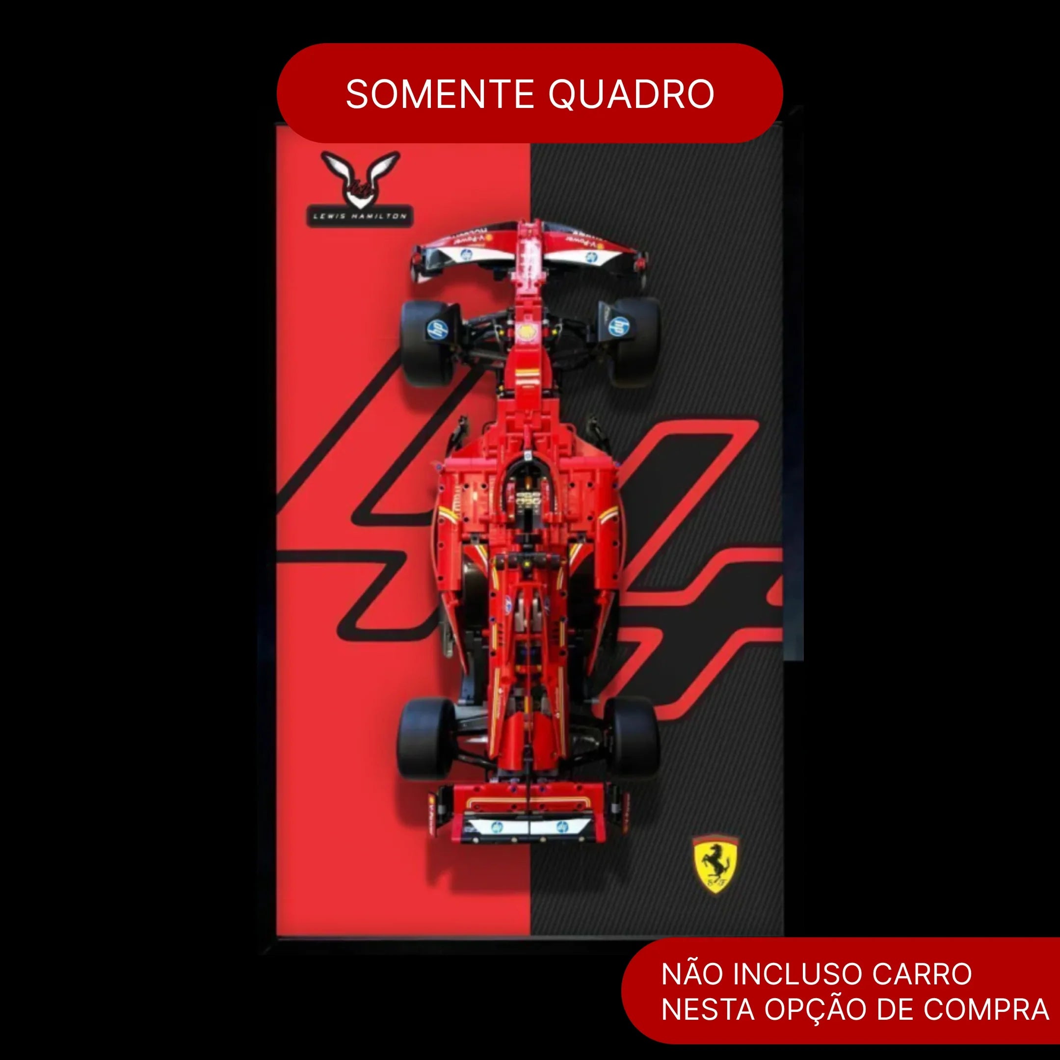 Marco acrílico - Fórmula 1 Ferrari SF24