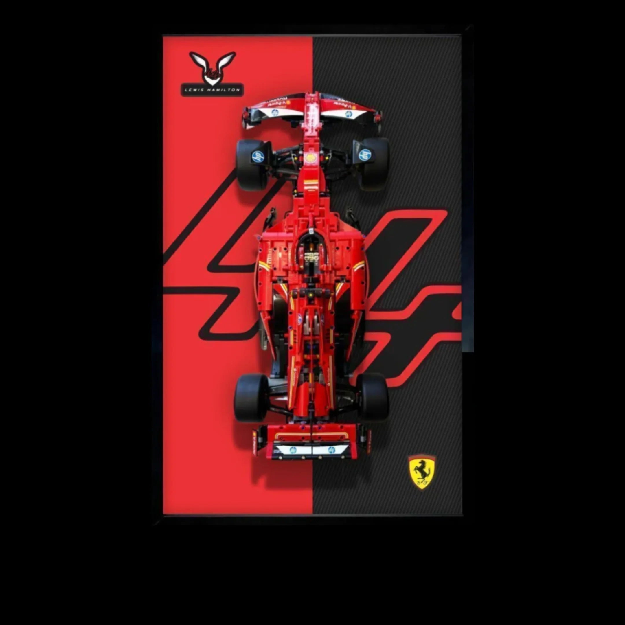 Marco acrílico - Fórmula 1 Ferrari SF24