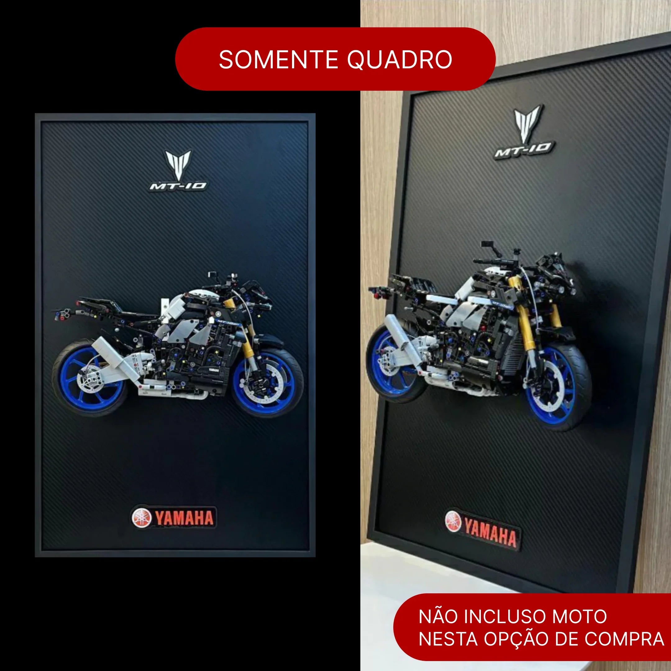 Cuadro de fibra de carbono - Yamaha MT-10SP