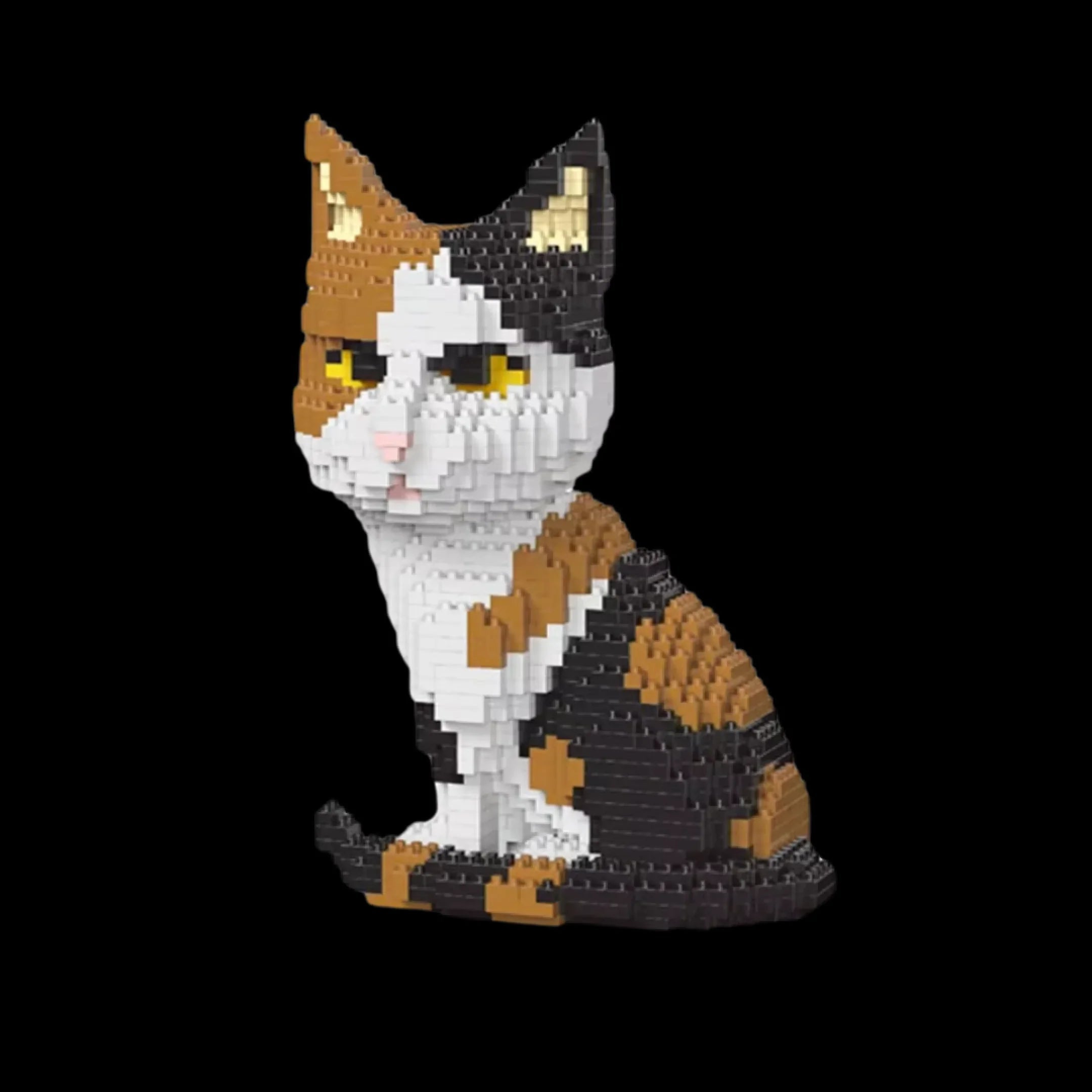 Gato (1299 micropiezas)