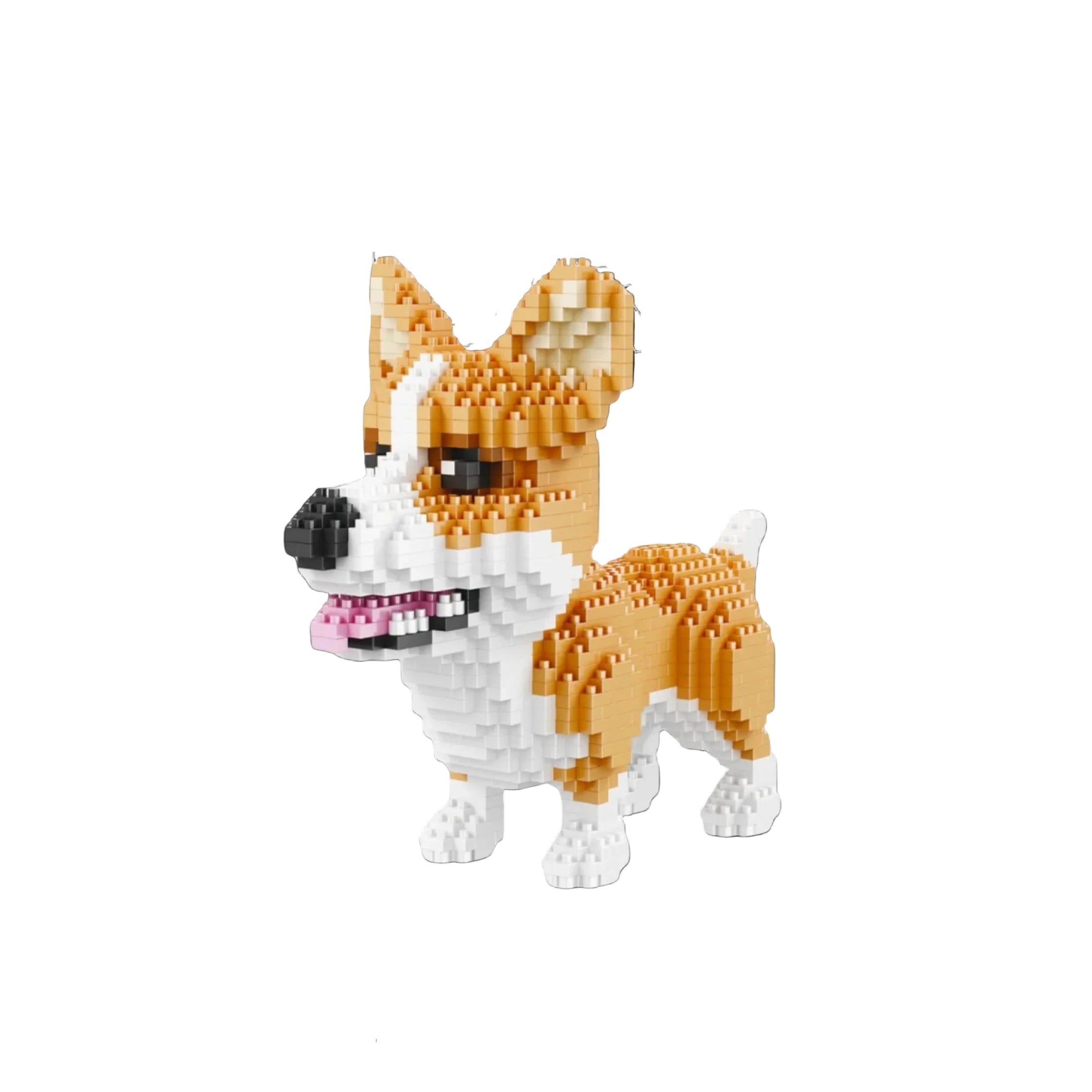 Corgi (1380 micropiezas)