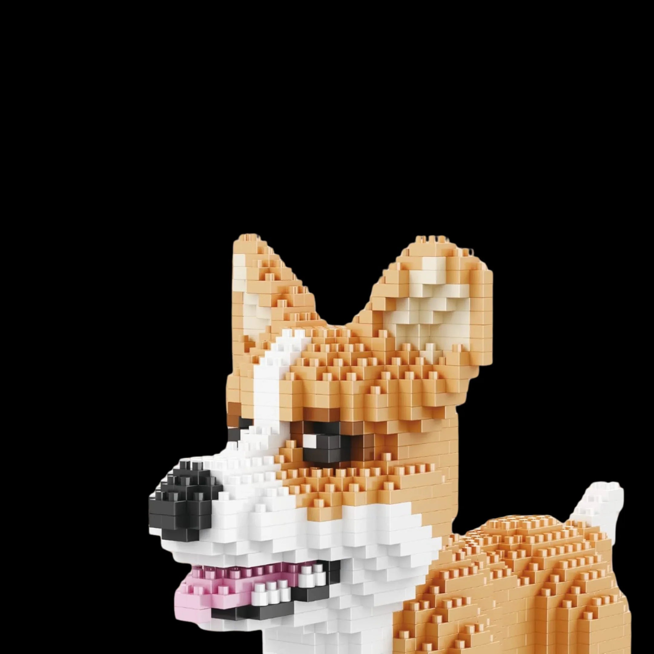 Corgi (1380 micropiezas)