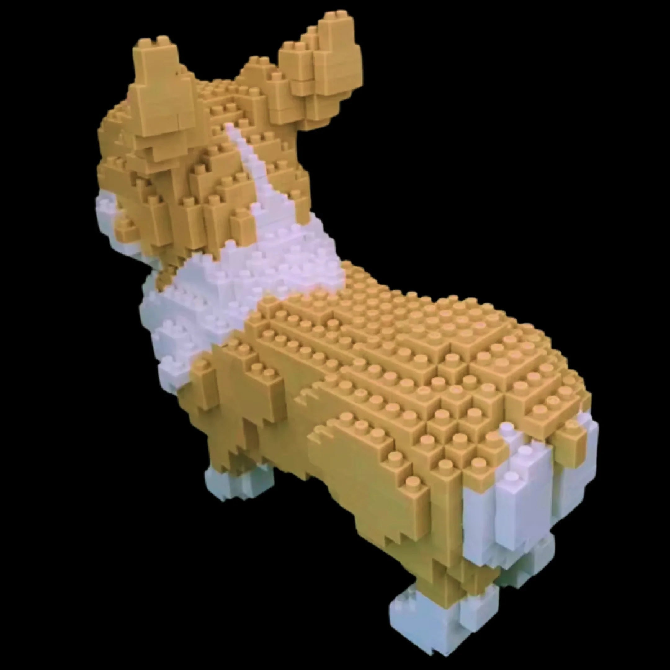 Corgi (1380 micropiezas)
