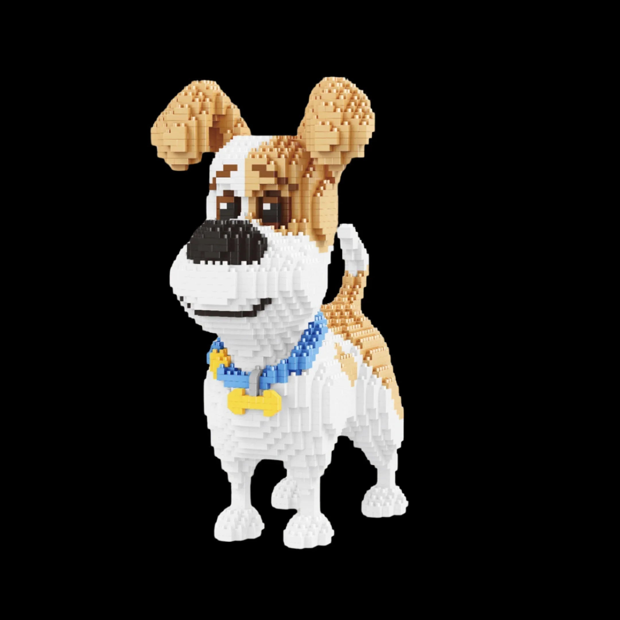 Terrier Max (1380 micropiezas) - Kit de Bloques de Construcción