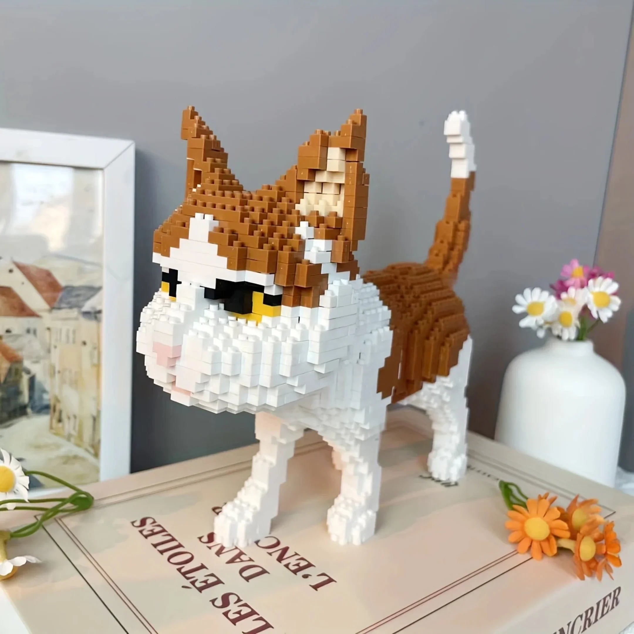 Gato (1299 micropiezas)