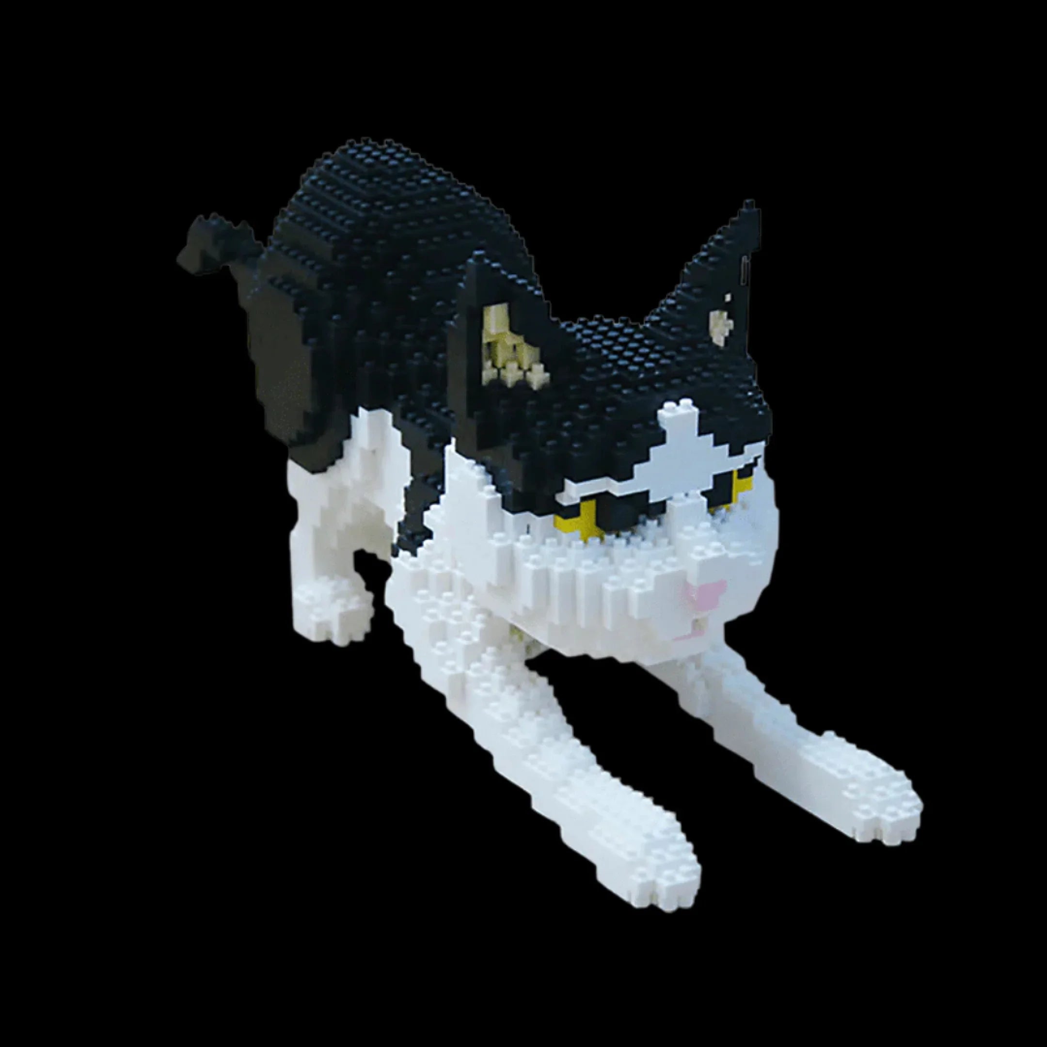 Gato (1499 micropiezas)