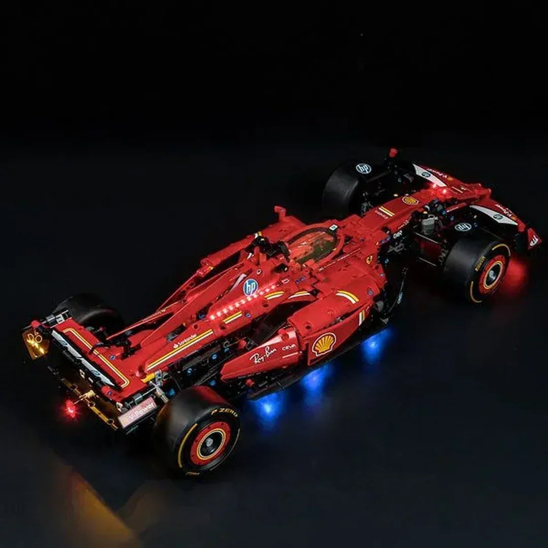 (59% de descuento) Ferrari Fórmula 1 - SF24 con 1361 piezas