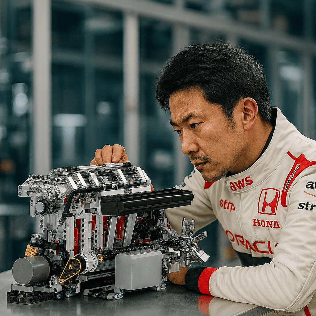 Motor L4 Mould King 1787 piezas – Kit de bloques para armar