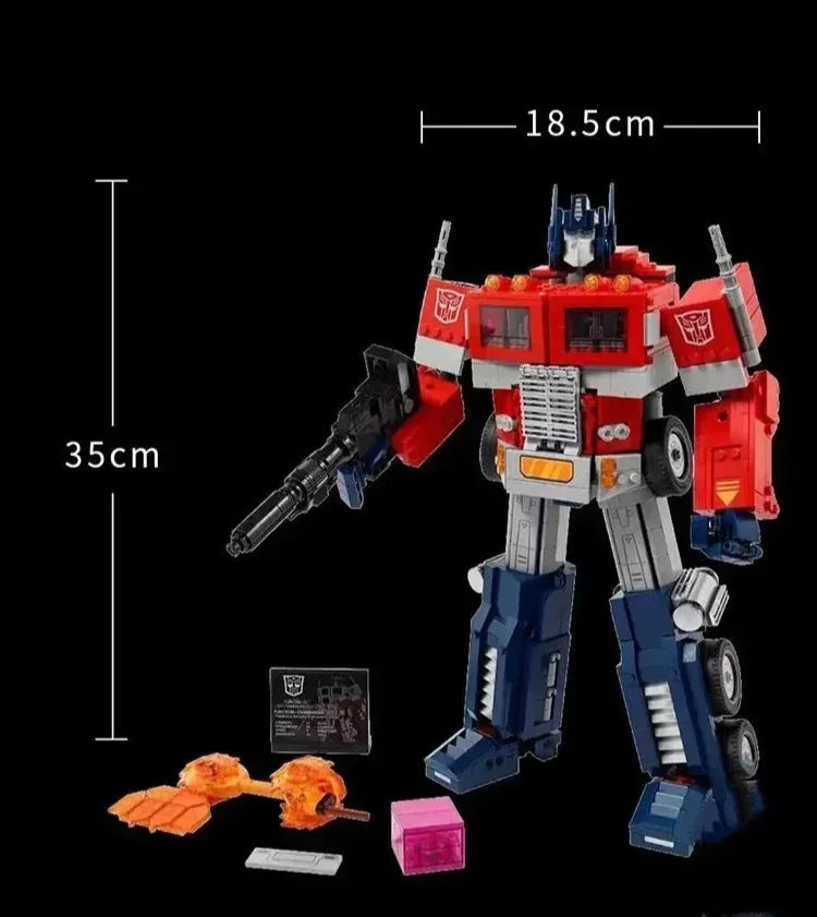 (26% de descuento) Transformers - Optimus Prime (1508 piezas)