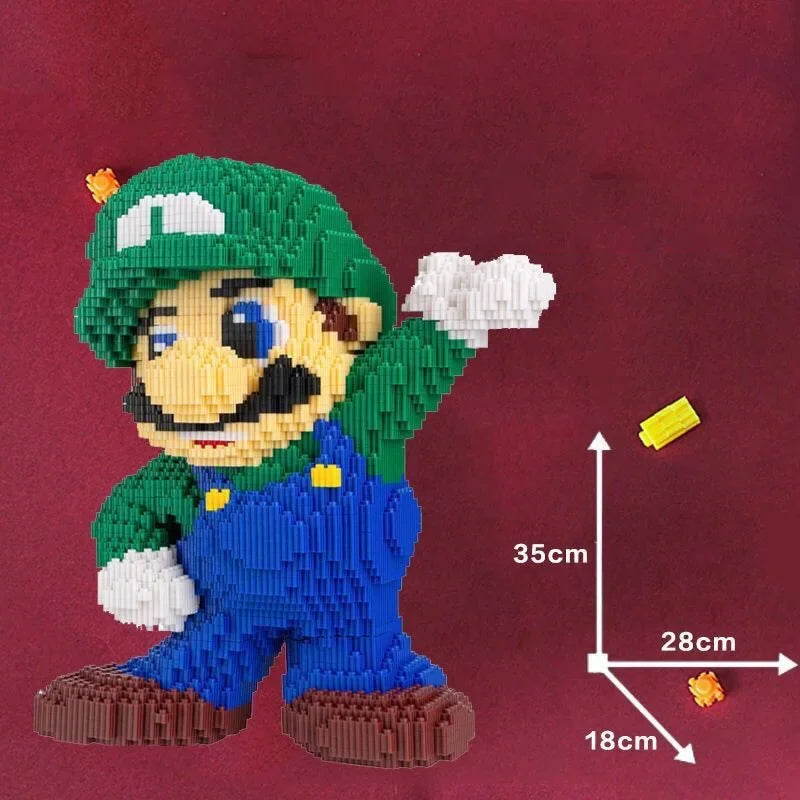 Mario y Luigi (8550 micropiezas)