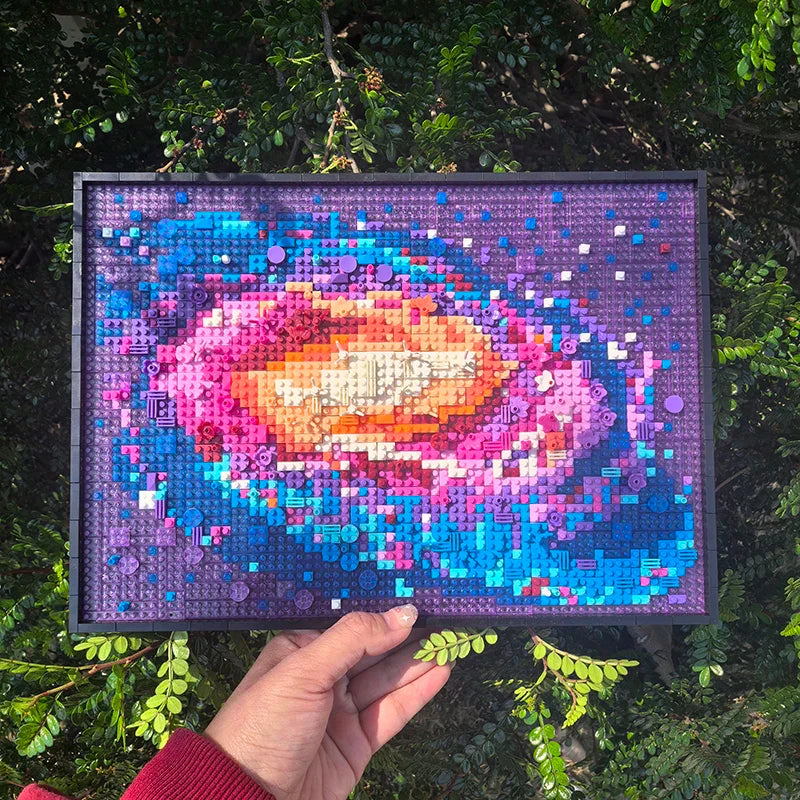 Arte - La Vía Láctea (2100 micropiezas)