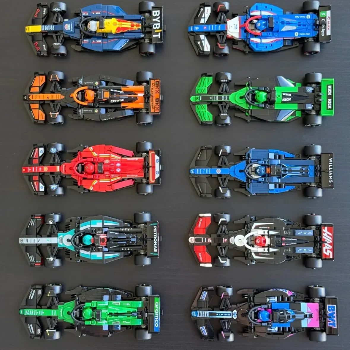Fórmula 1 definitiva - Speed Champions 2025 (2601 piezas)