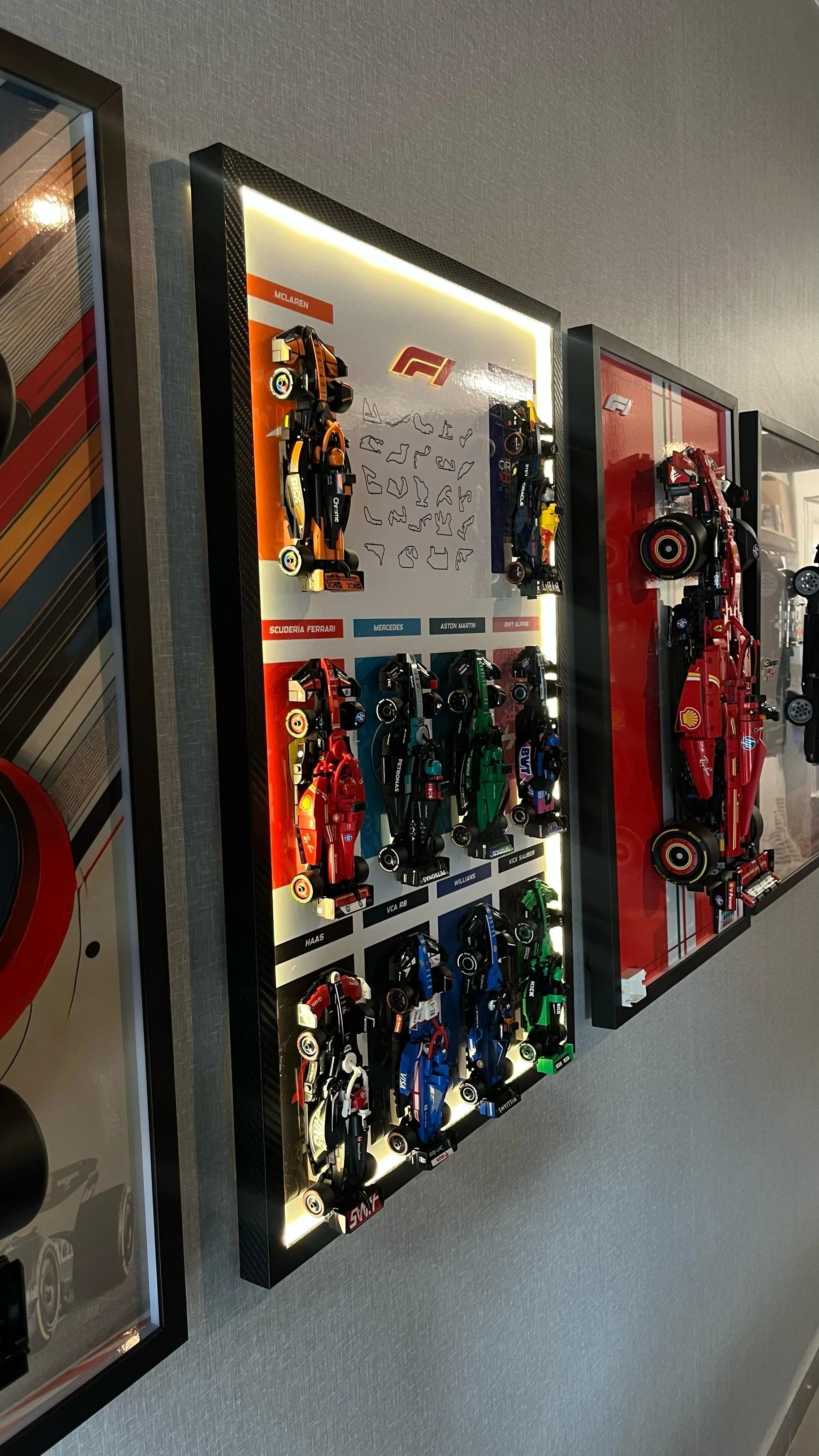 Marco de fibra de carbono - Mini F1