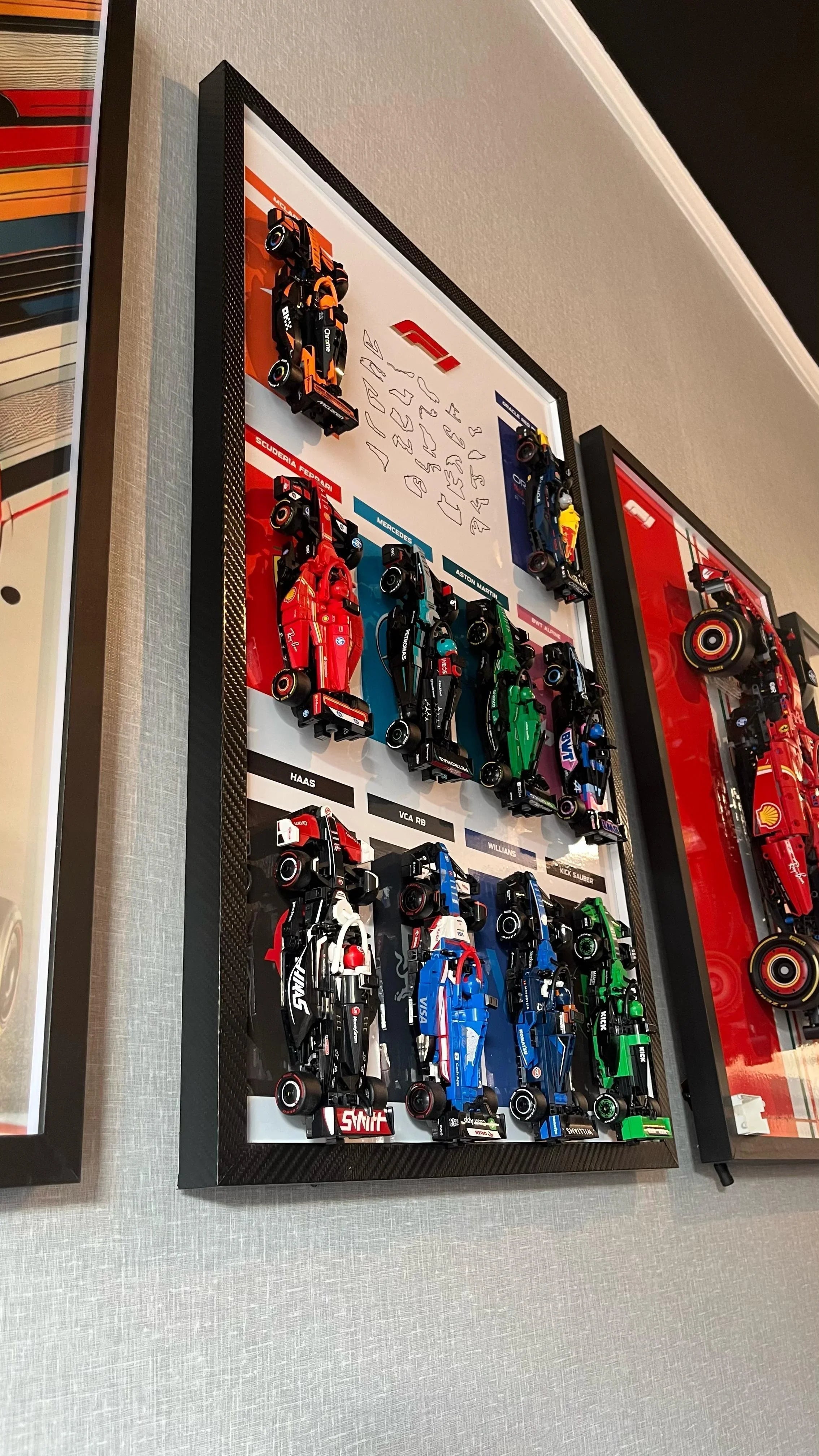 Marco de fibra de carbono - Mini F1