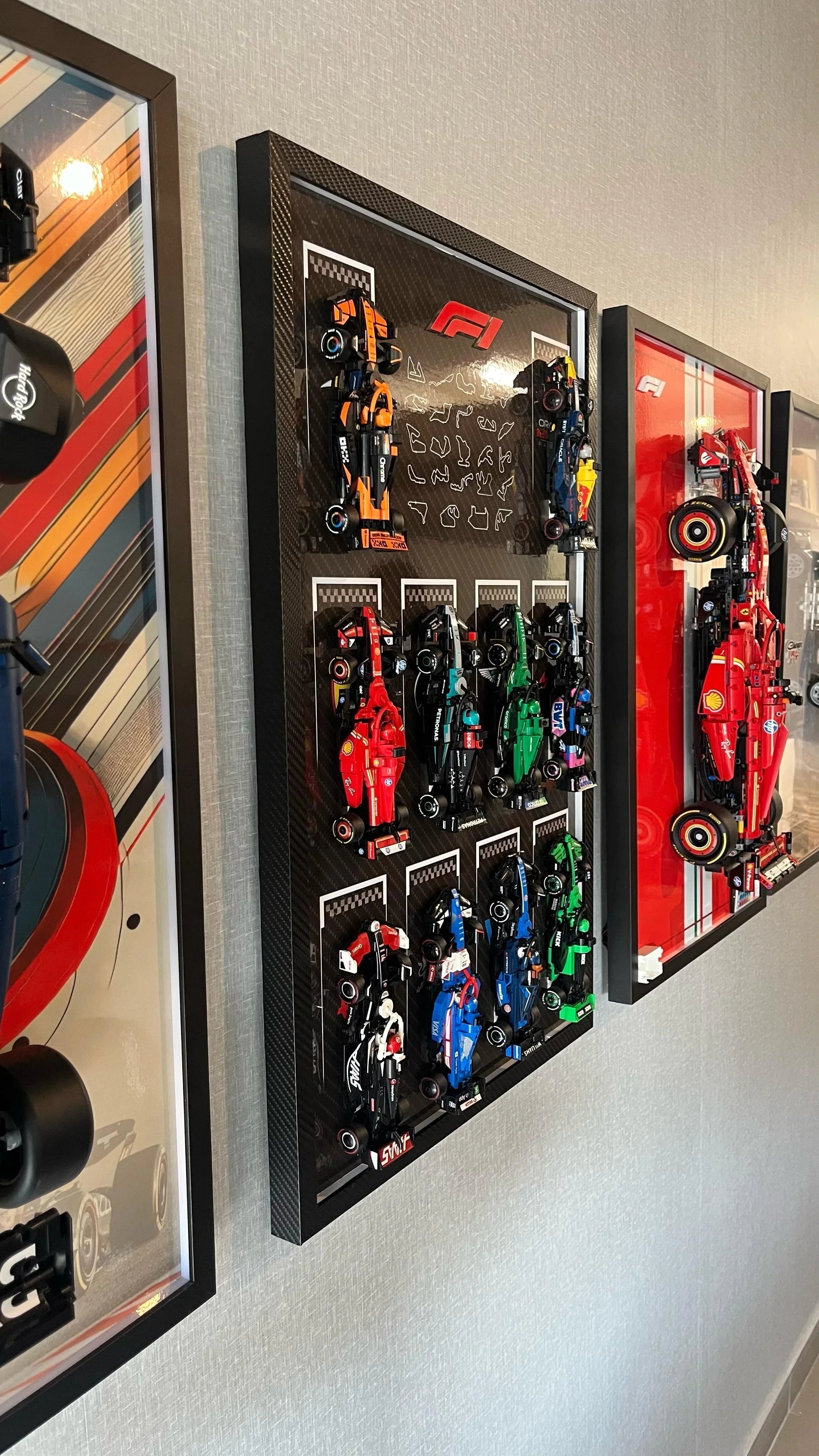 Marco de fibra de carbono - Mini F1