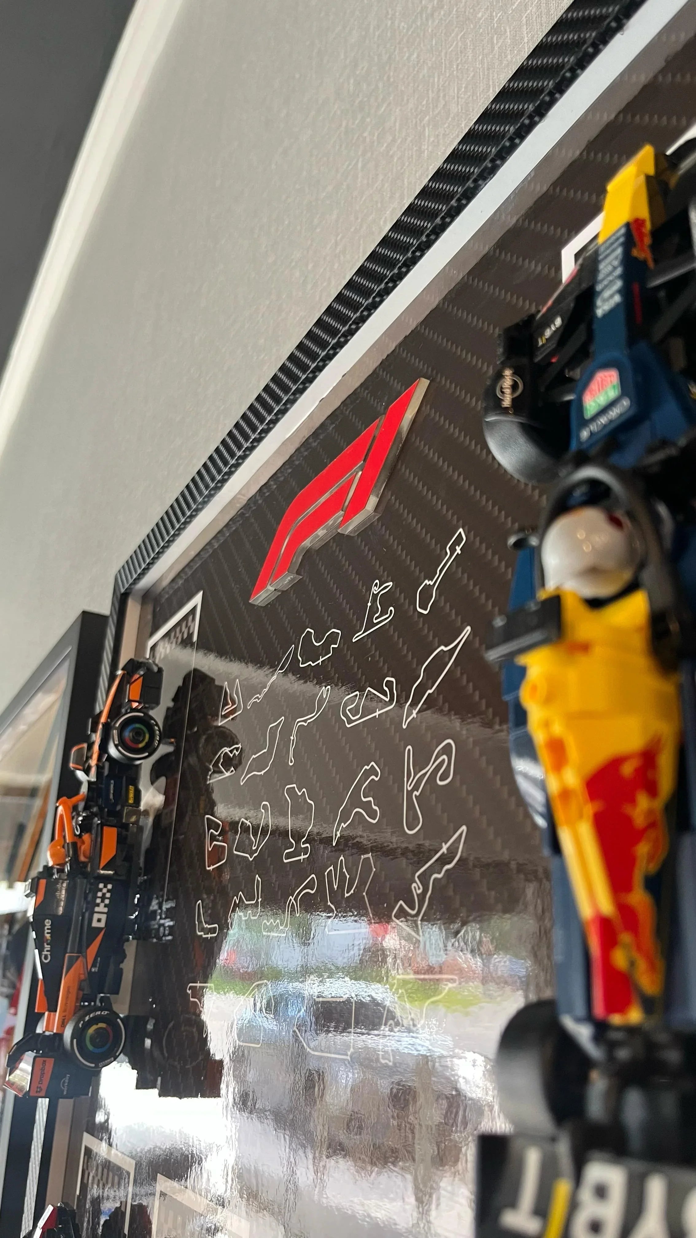 Marco de fibra de carbono - Mini F1