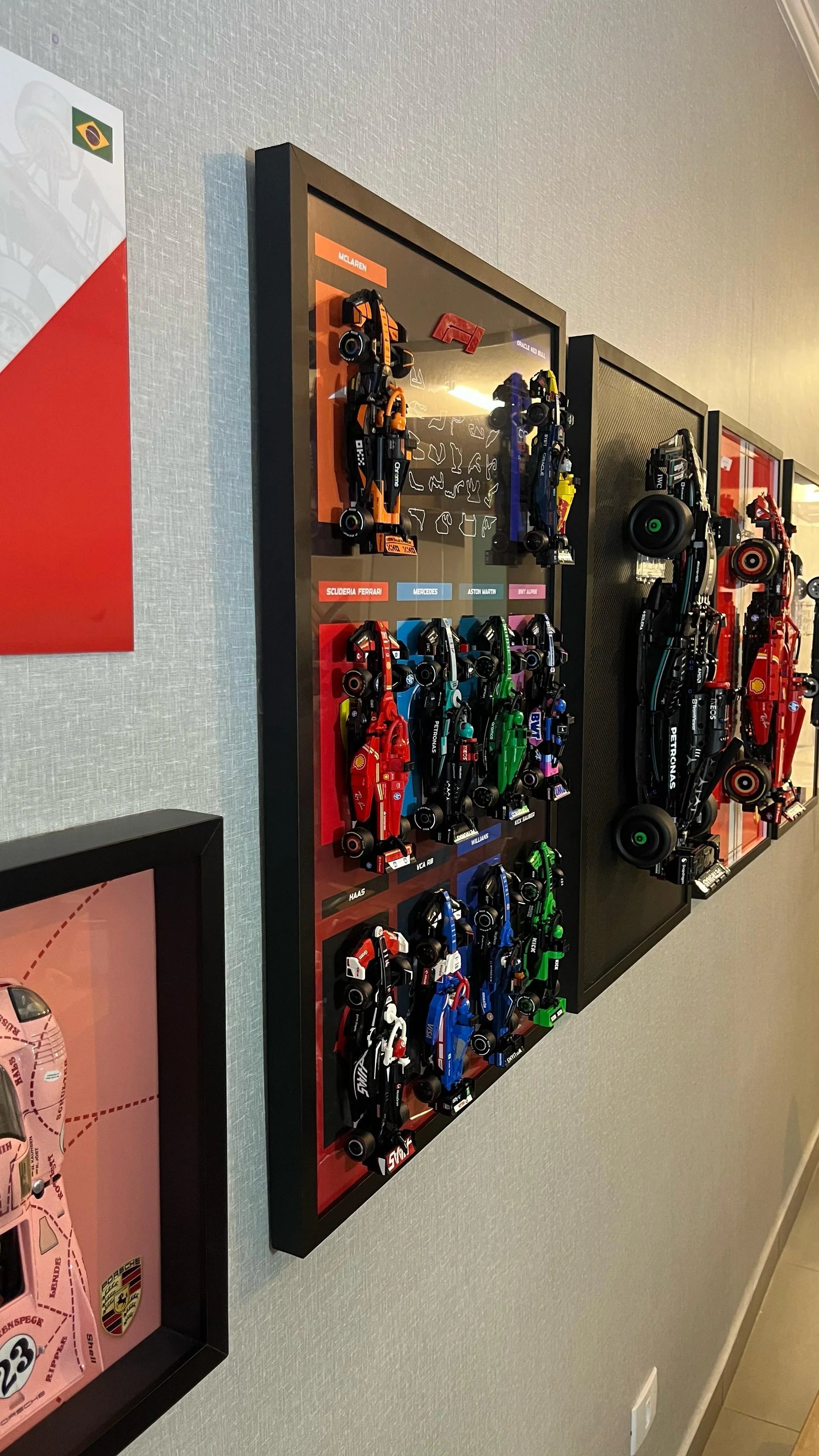 Marco de fibra de carbono - Mini F1