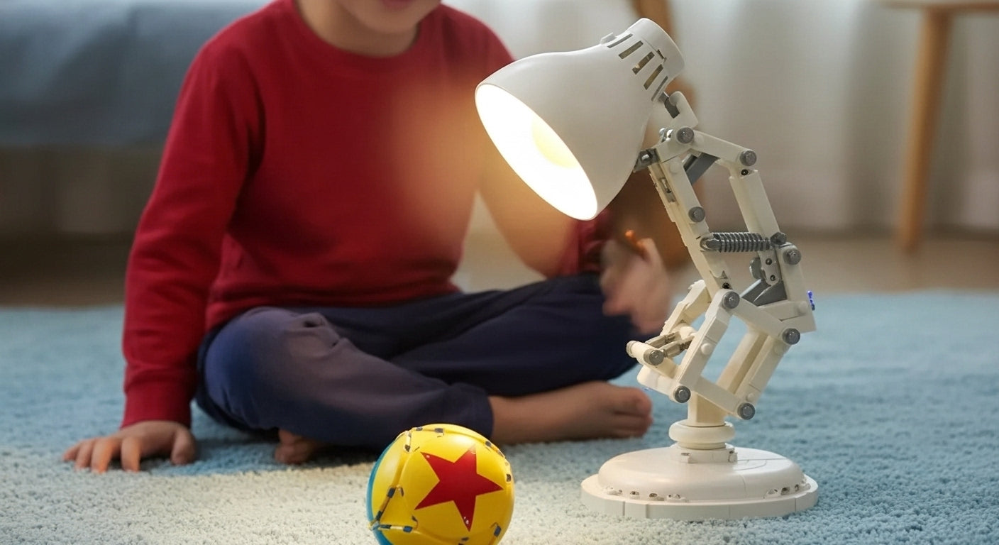 Lámpara decorativa (613 piezas)