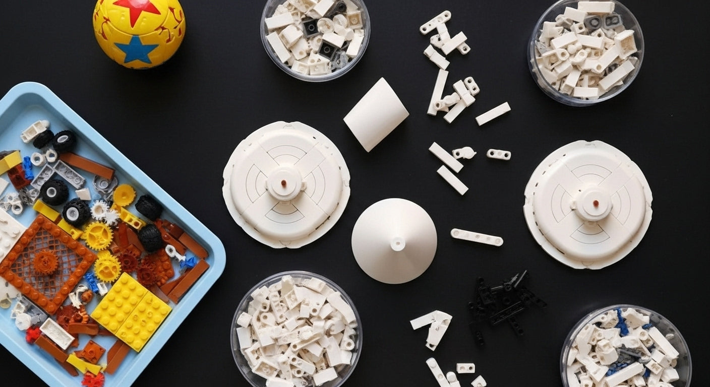 Lámpara decorativa (613 piezas)