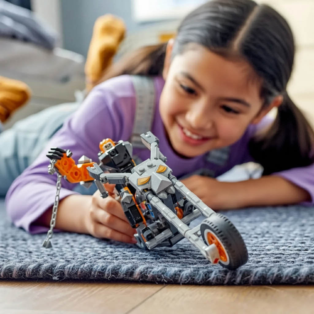 Ghost Rider (264 piezas)