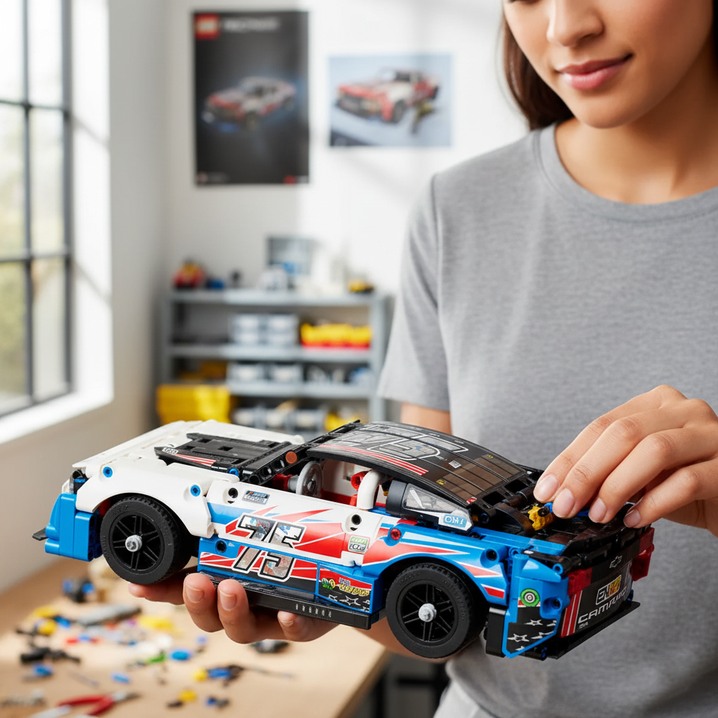 Camaro ZL1 de NASCAR (672 piezas)