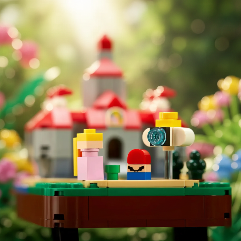 Bloque de signo de interrogación de Super Mario (2380 piezas)