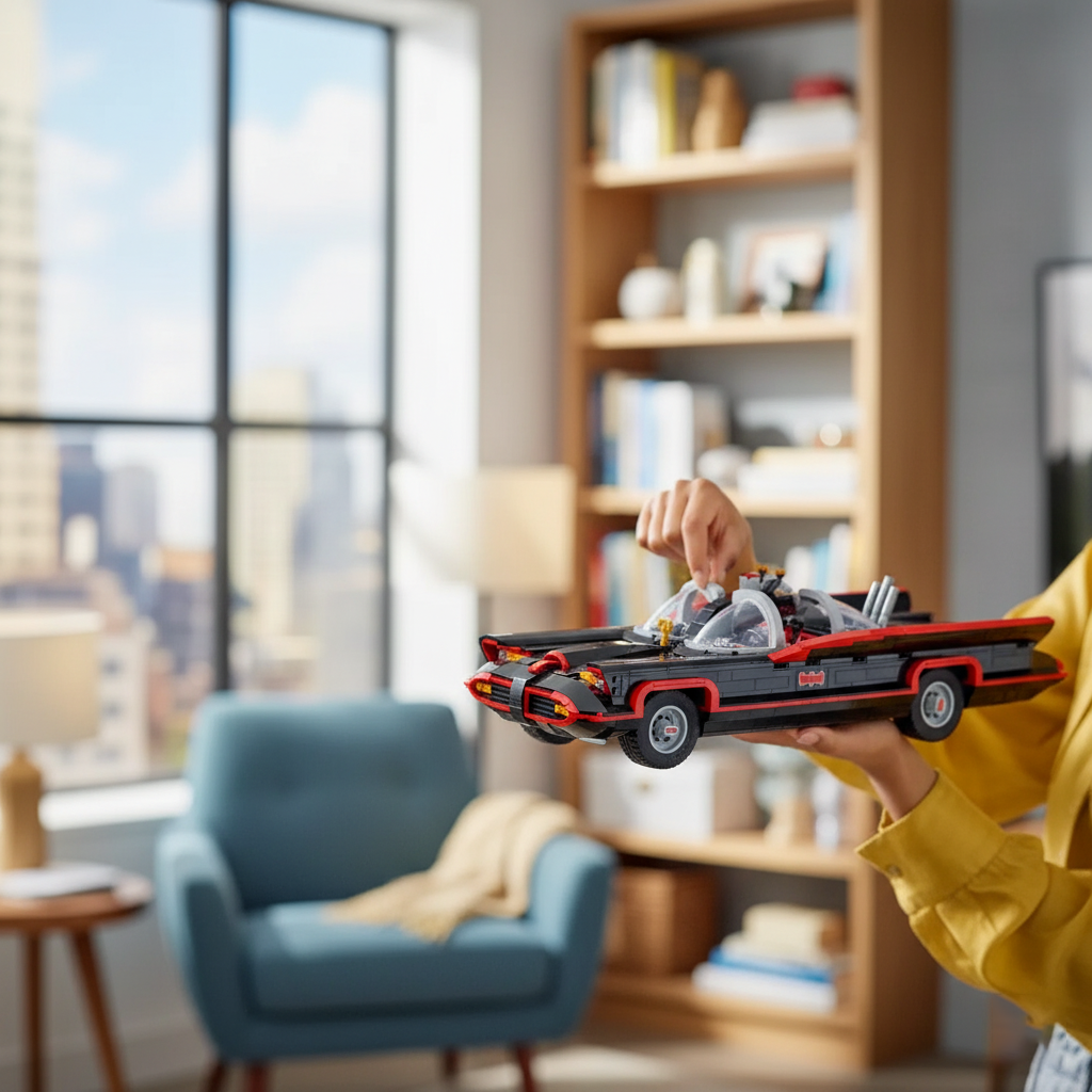 Batimóvil (1822 piezas)