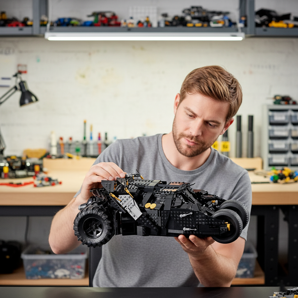 Batimóvil (2049 piezas)