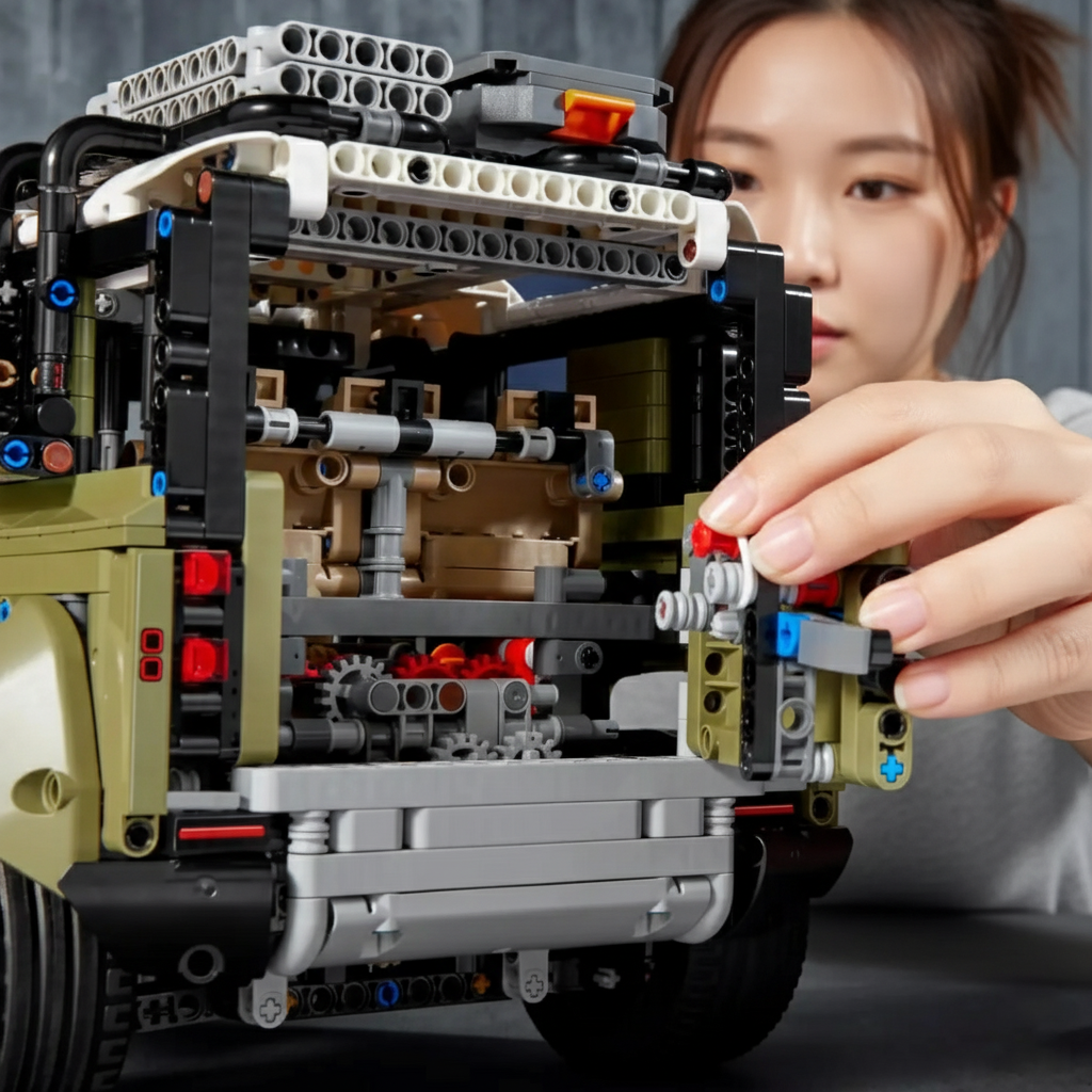 Land Rover Defender (2573 piezas)