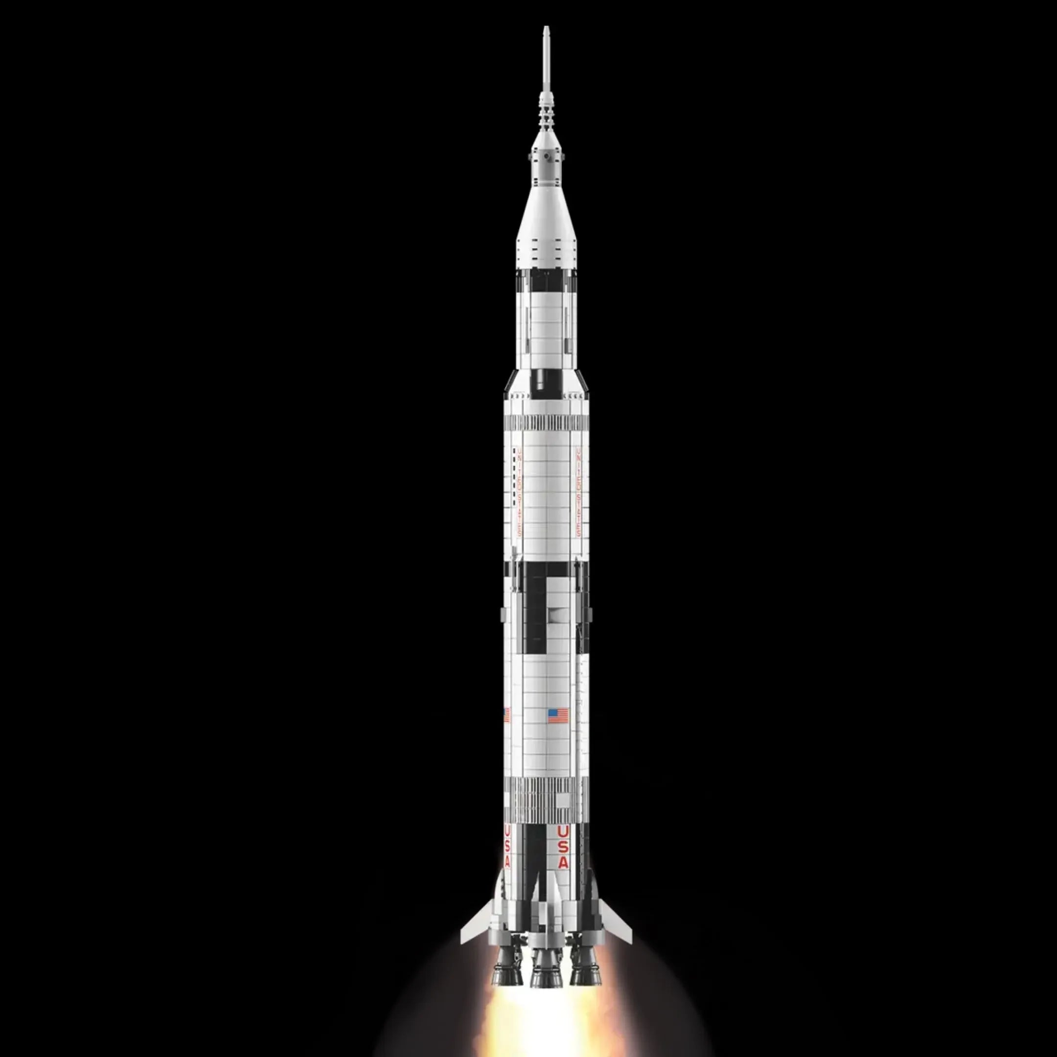 Apolo 5 - NASA AS-204 Saturno V (1969 piezas)