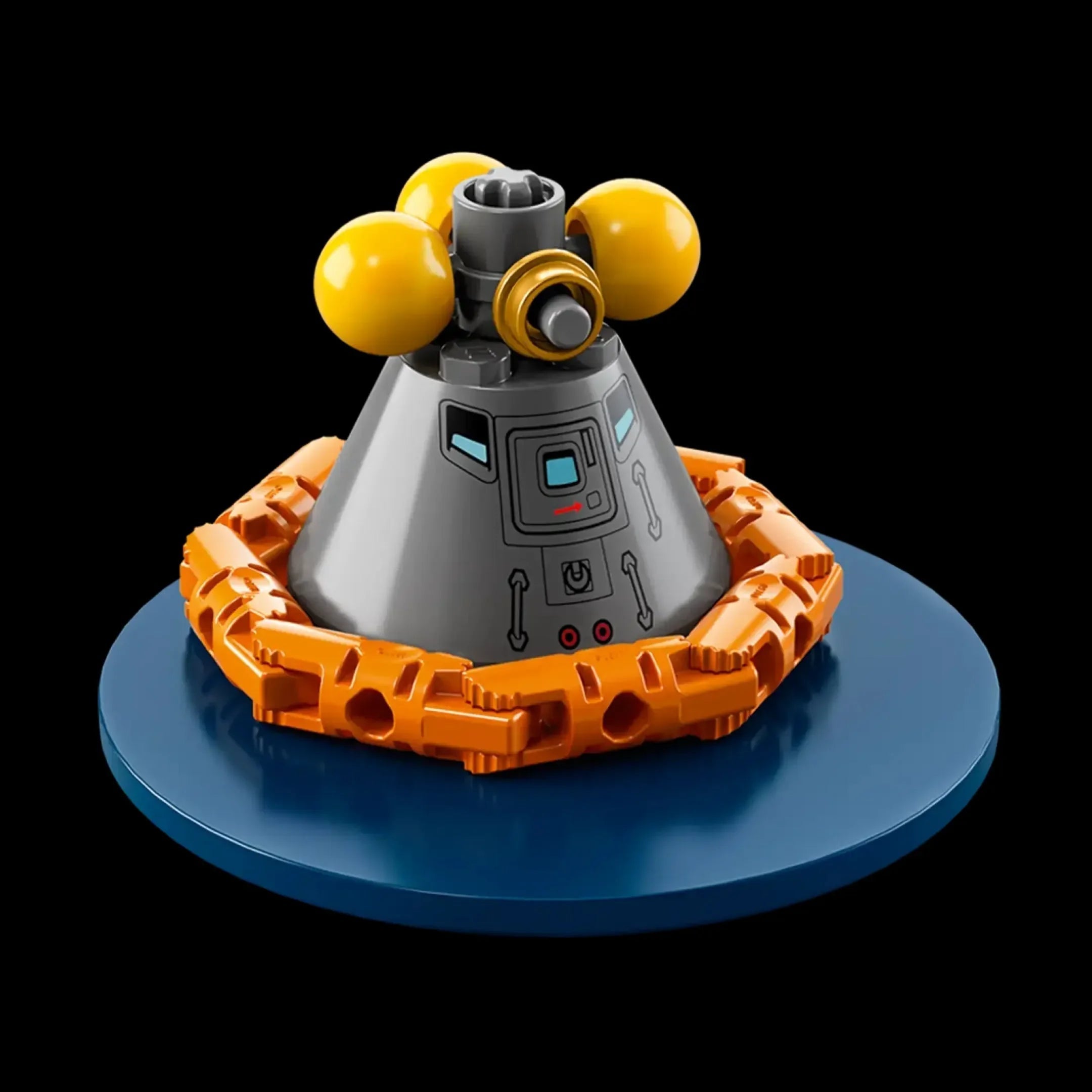 Apolo 5 - NASA AS-204 Saturno V (1969 piezas)