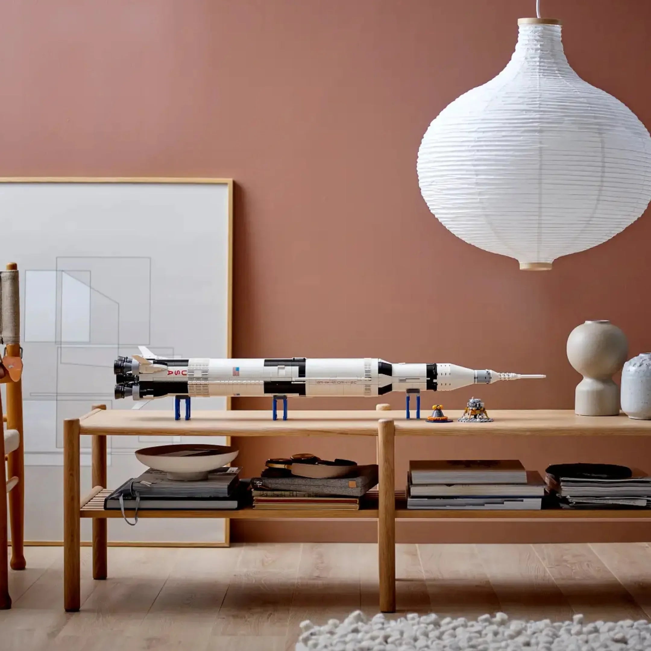 Apolo 5 - NASA AS-204 Saturno V (1969 piezas)