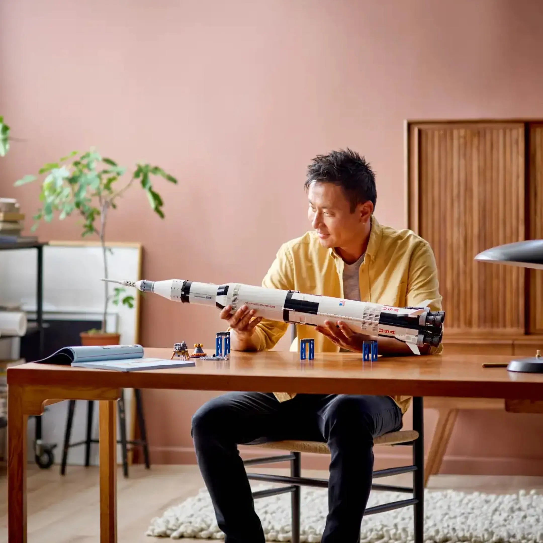 Apolo 5 - NASA AS-204 Saturno V (1969 piezas)